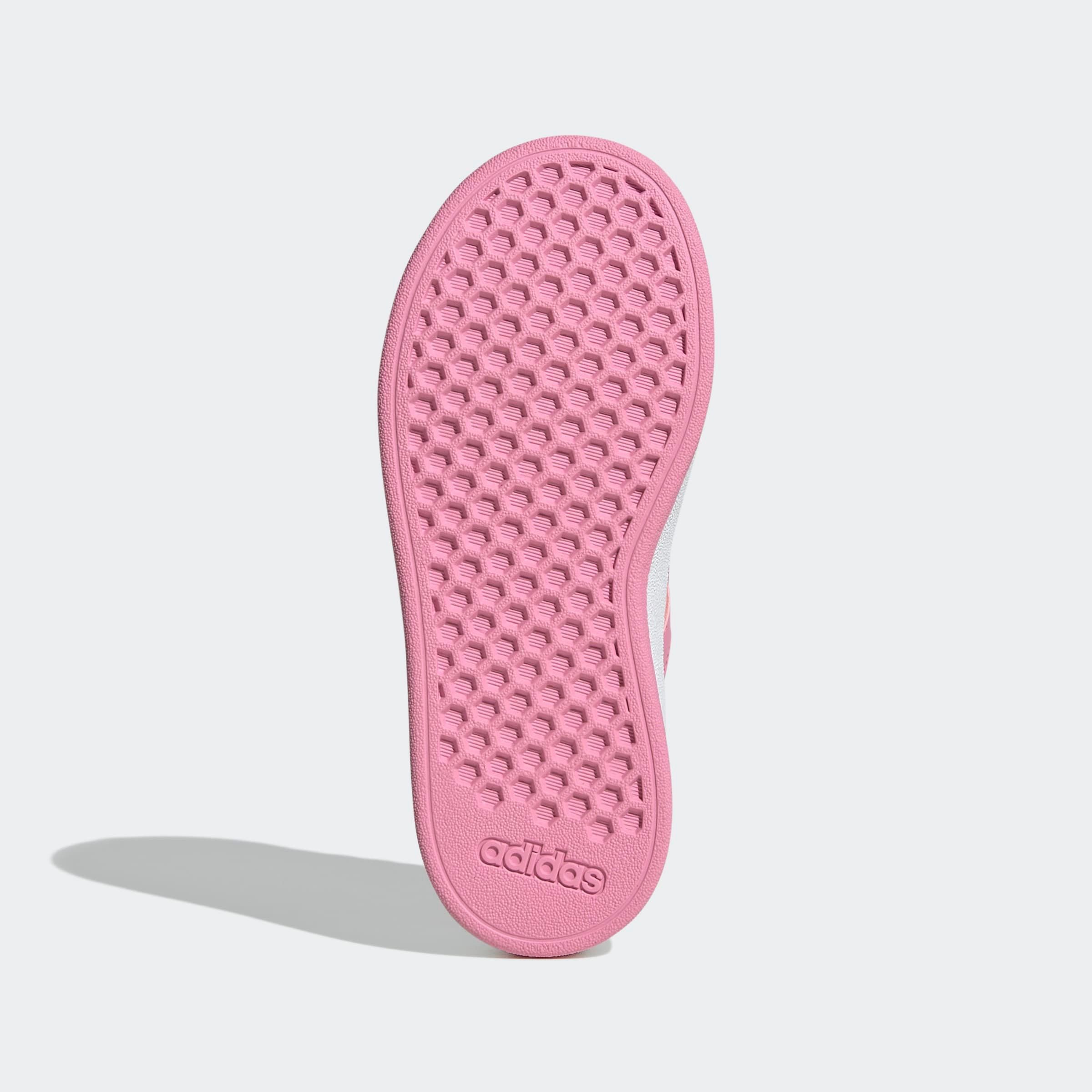 adidas Sportswear Sneakers GRAND COURT LIFESTYLE TENNIS LACE-UP Design geïnspireerd op de adidas Superstar