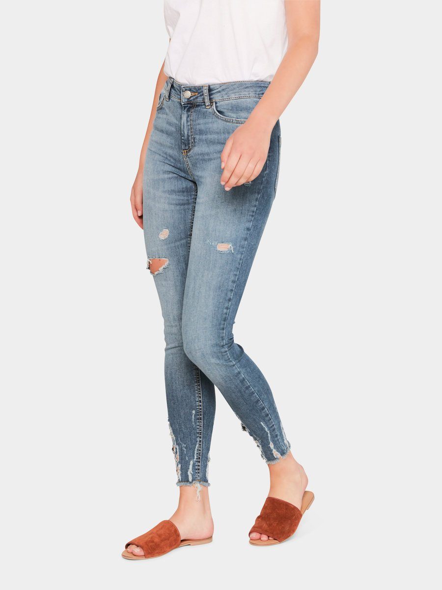 pieces NU 15% KORTING: Pieces Tight fit Jeans