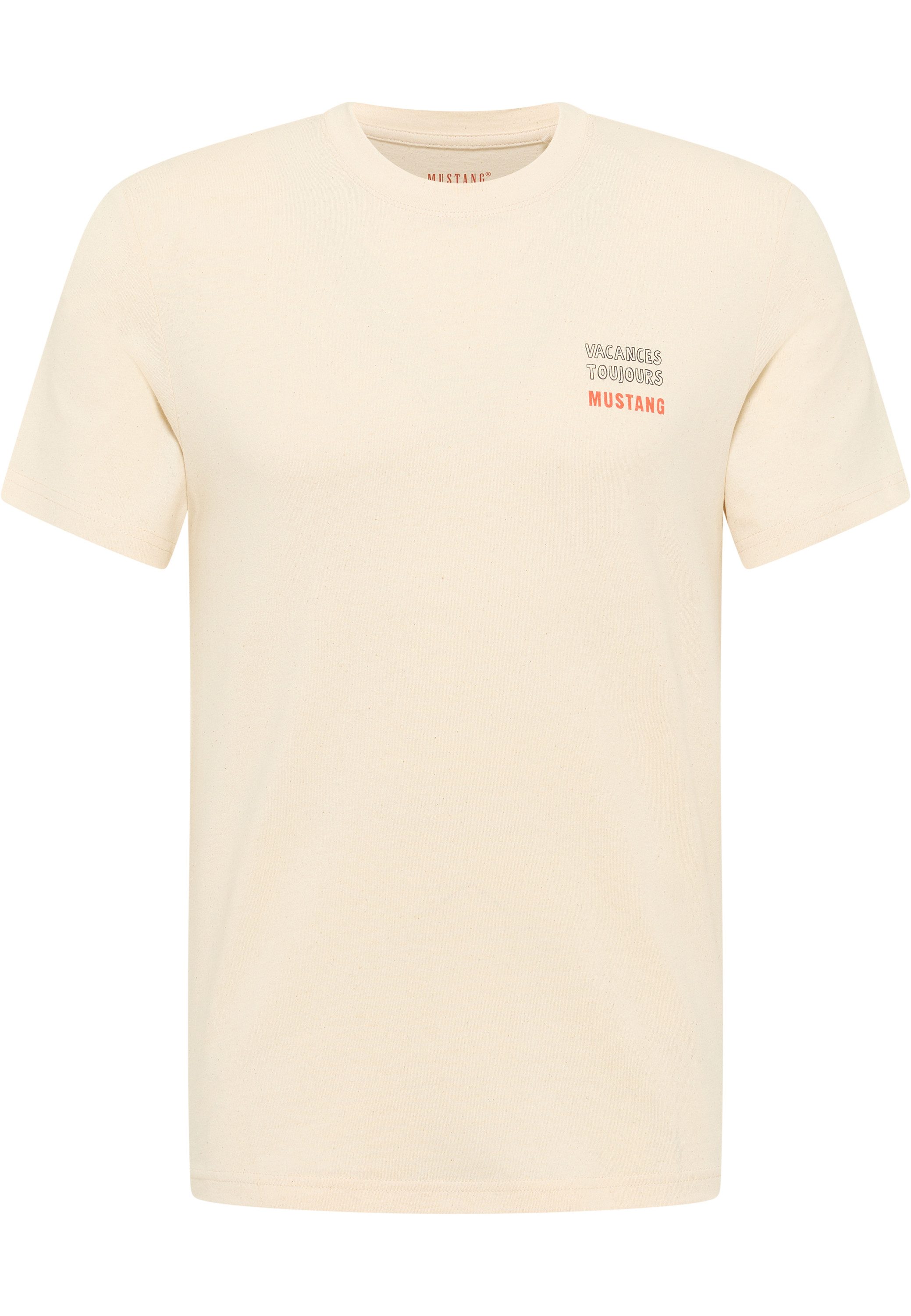 MUSTANG Shirt met korte mouwen Heren stijl Austin