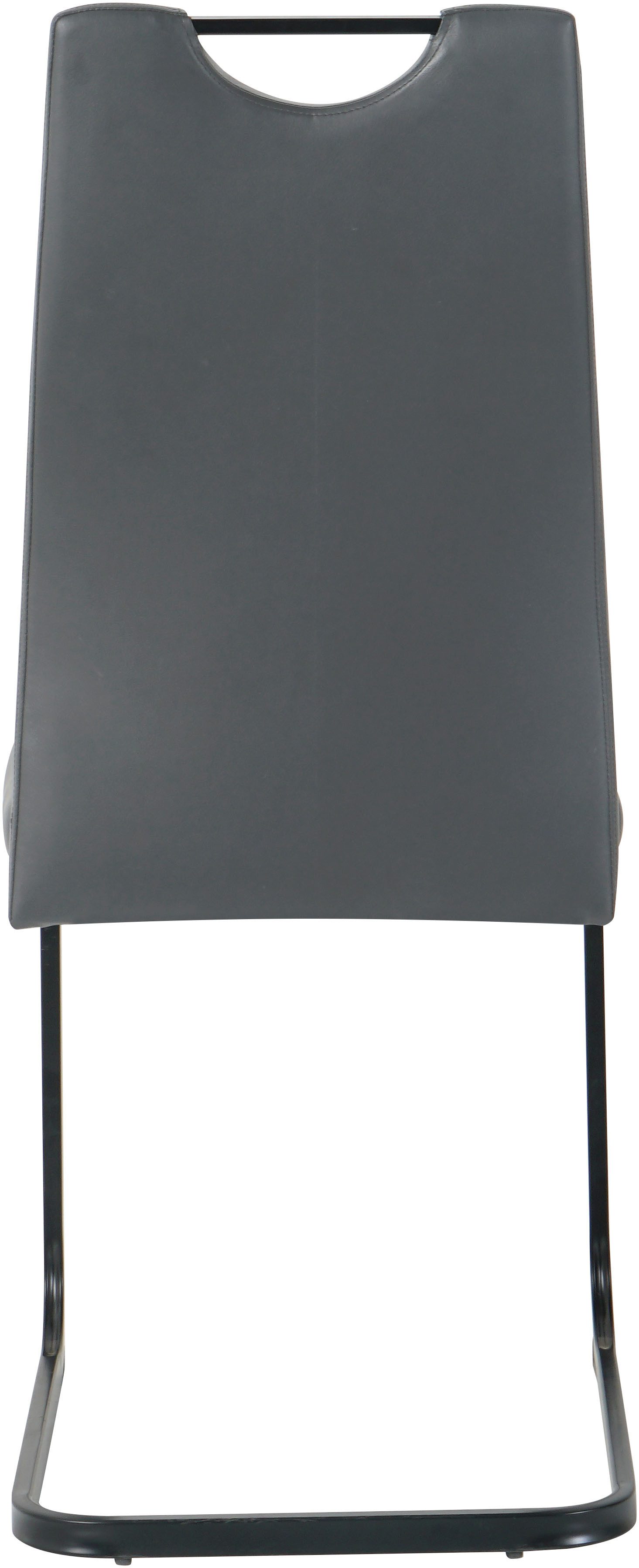 INOSIGN Vrijdragende stoel met golfvering (set, 2 stuks)
