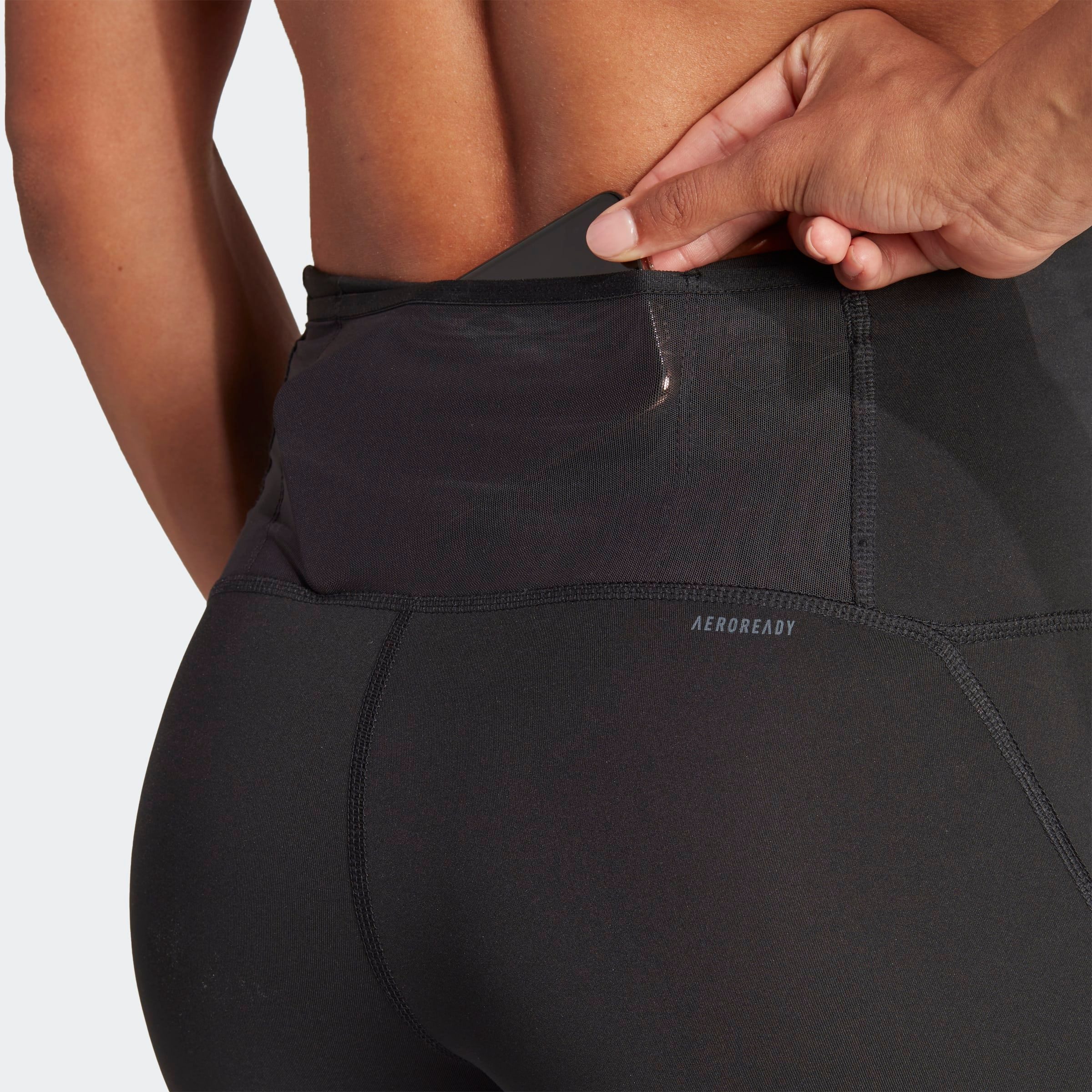 adidas Performance Runningtights Adizero E 1/1 L (1-delig)