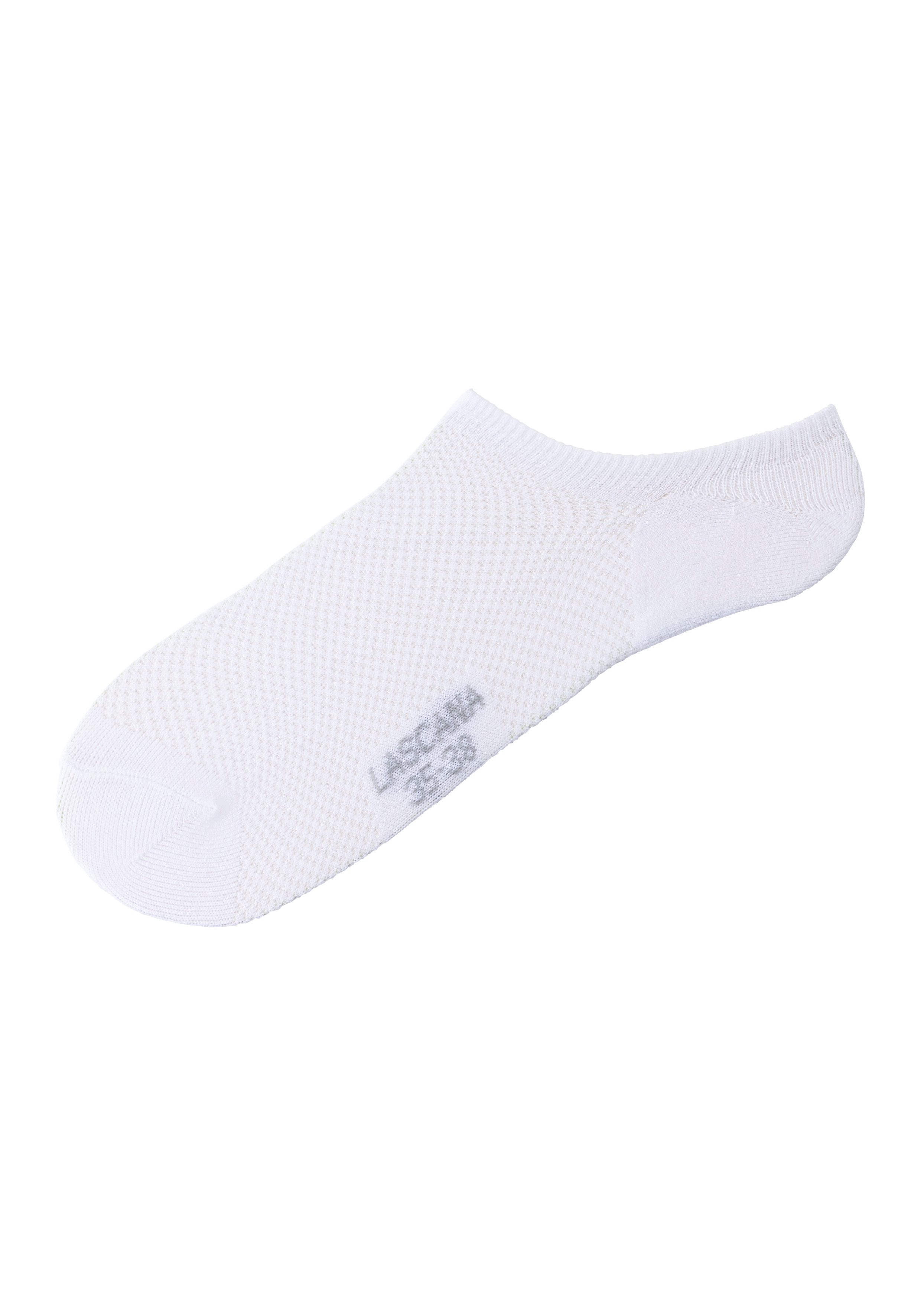 active by Lascana Sneakersokken met piquéstructuur (set, 7 paar)