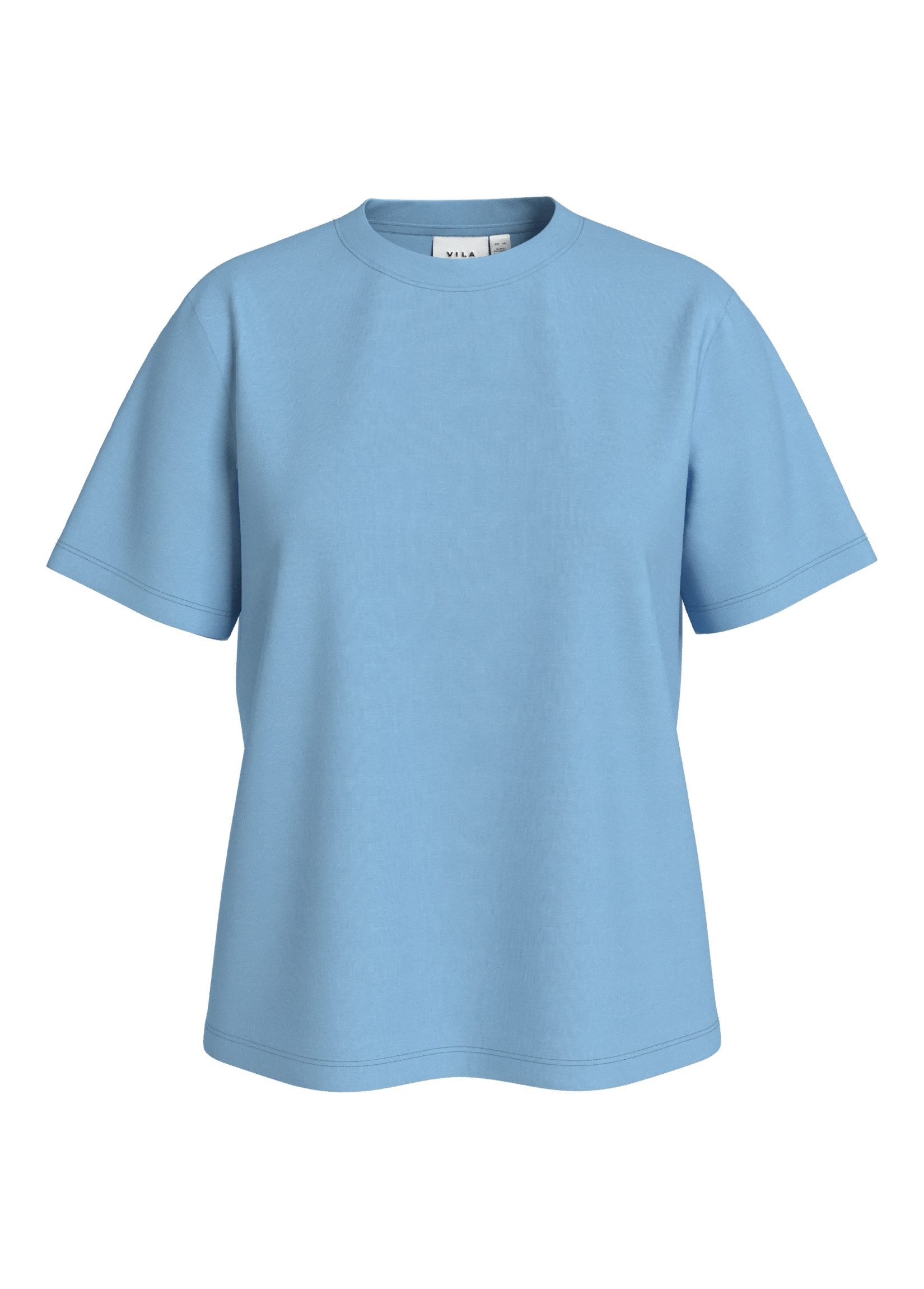 Vila Shirt met korte mouwen VINORA S/S T-SHIRT - NOOS