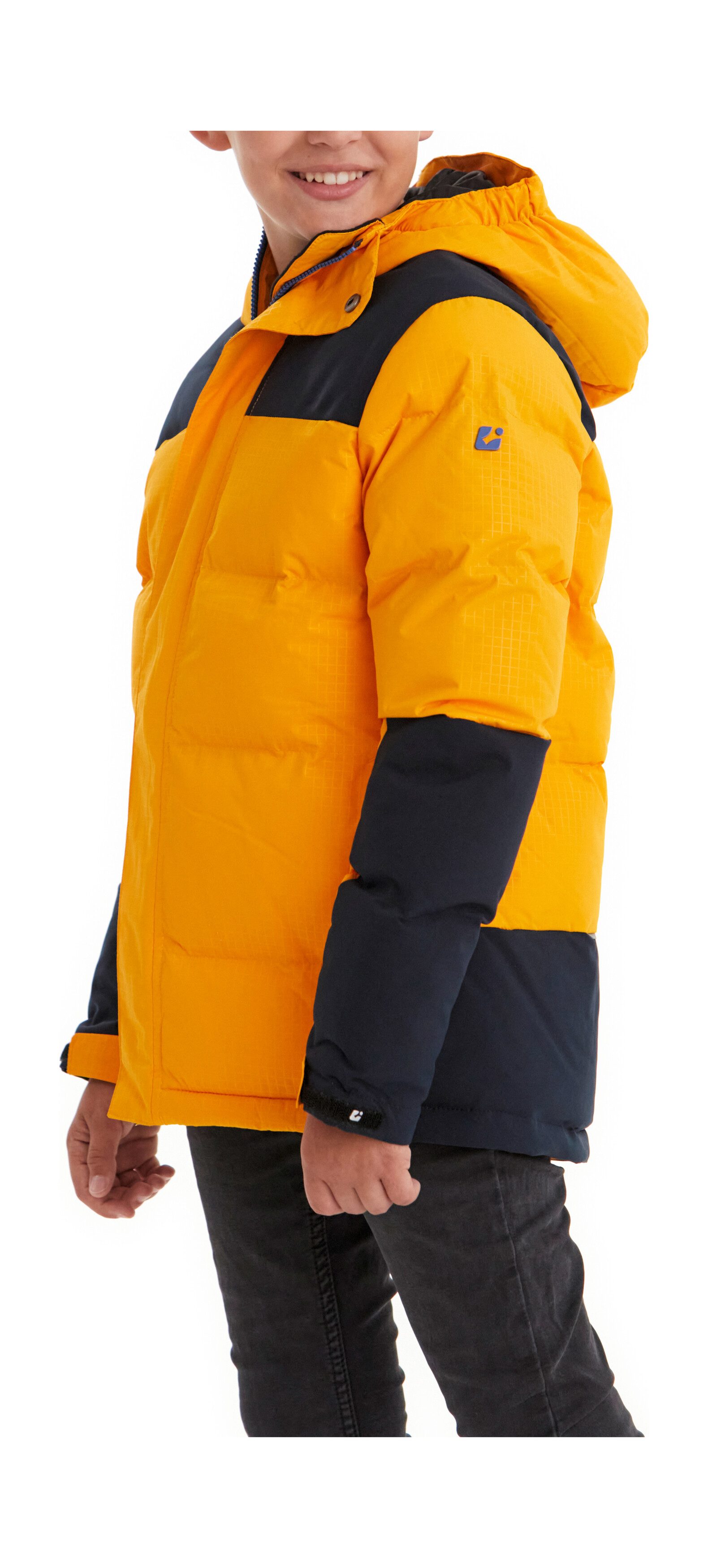 Killtec Gewatteerde jas KOW 31 BYS QLTD JCKT Kinder winterjas, gevoerd, wind- en waterafstotend, ademend