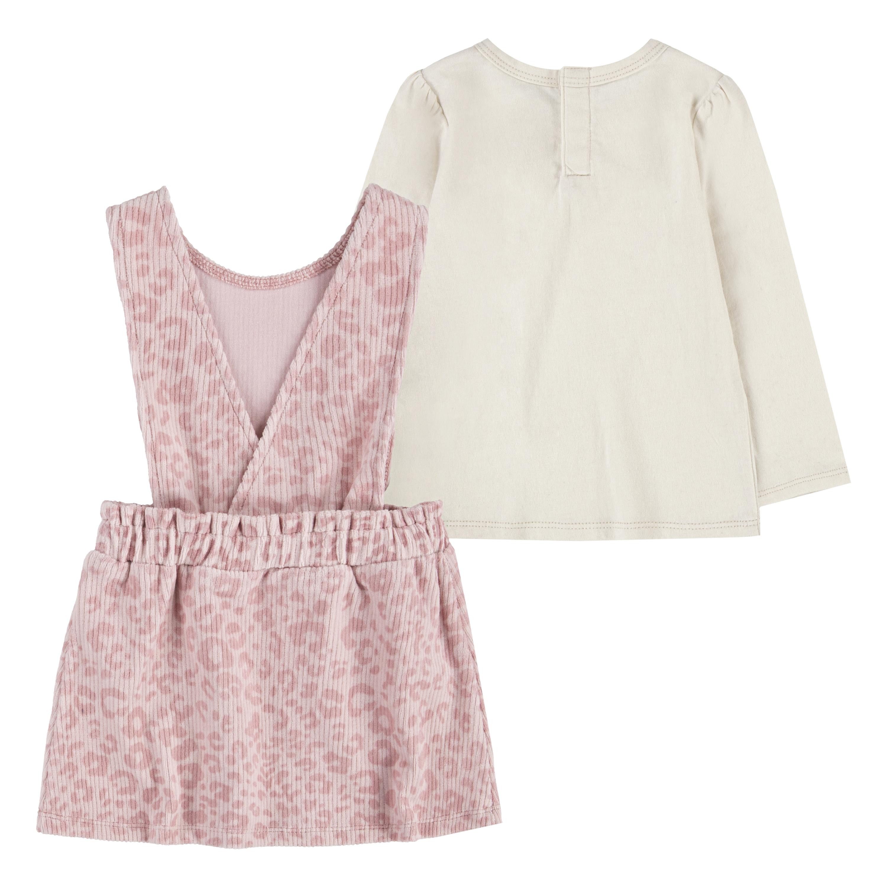 Levi's Kidswear ShirtJurk /jurk met leeuwprint, voor meisjes (set, 2-delig)