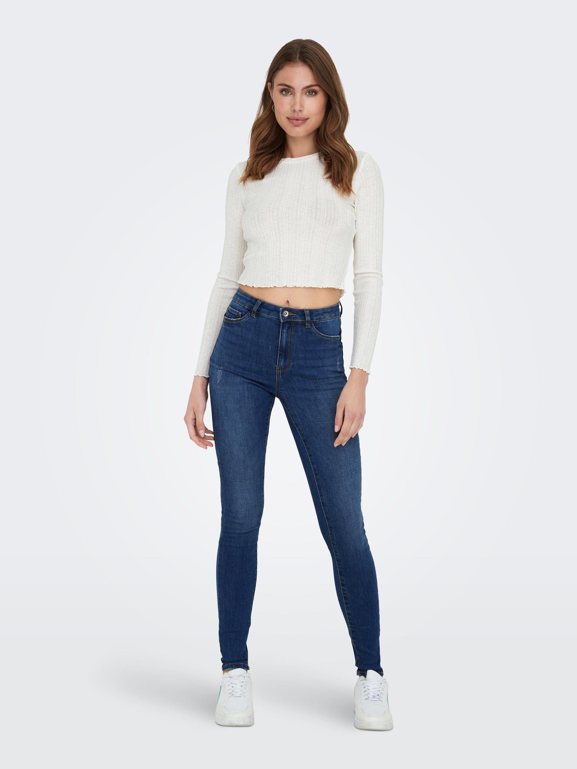 Only Skinny fit jeans ONLROSE HW SKINNY DNM GUA NOOS