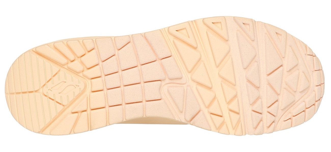 Skechers Sneakers Street Uno - Stand on Air Vrijetijdsschoen, lage schoen, veterschoen met memory foam
