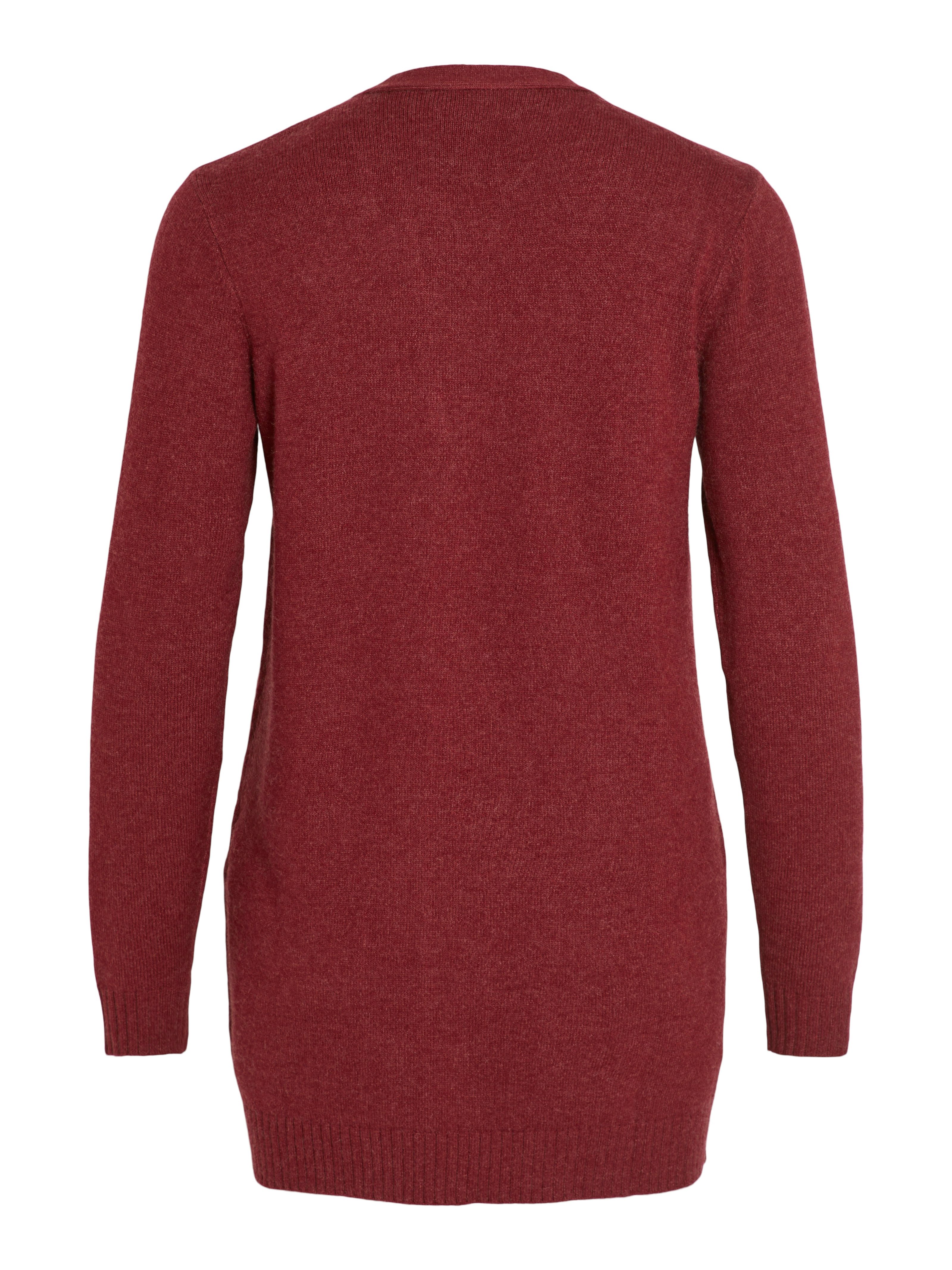 Vila Vest VIRIL OPEN L S KNIT CARDIGAN NOOS