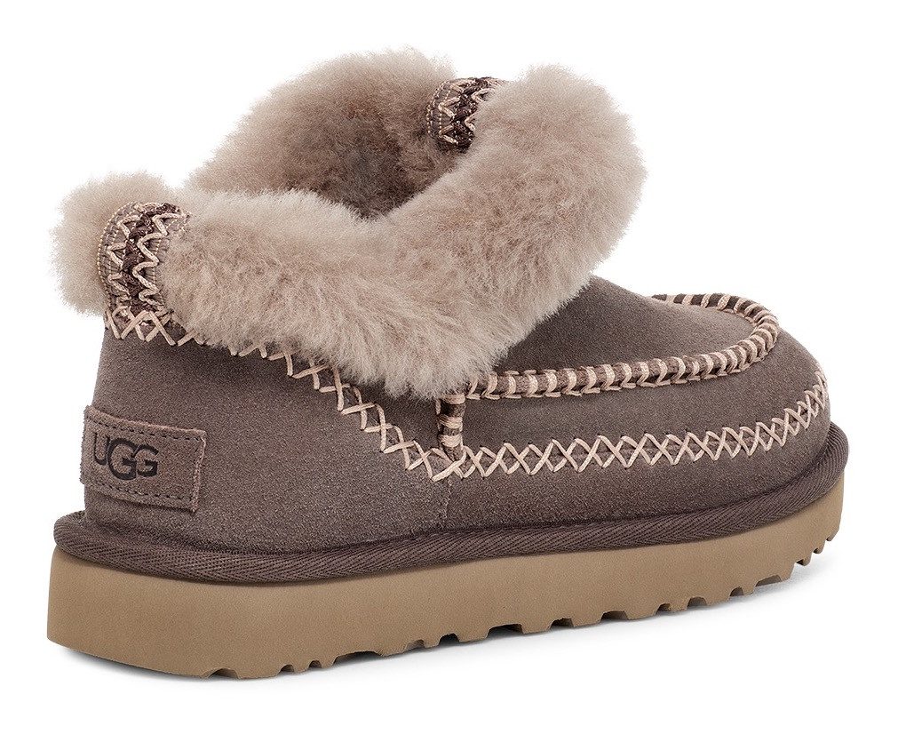 UGG Boots zonder sluiting CLASSIC ULTRA MINI ALPINE , huispantoffel, mule, winterlaarzen met gepolsterde voetbed