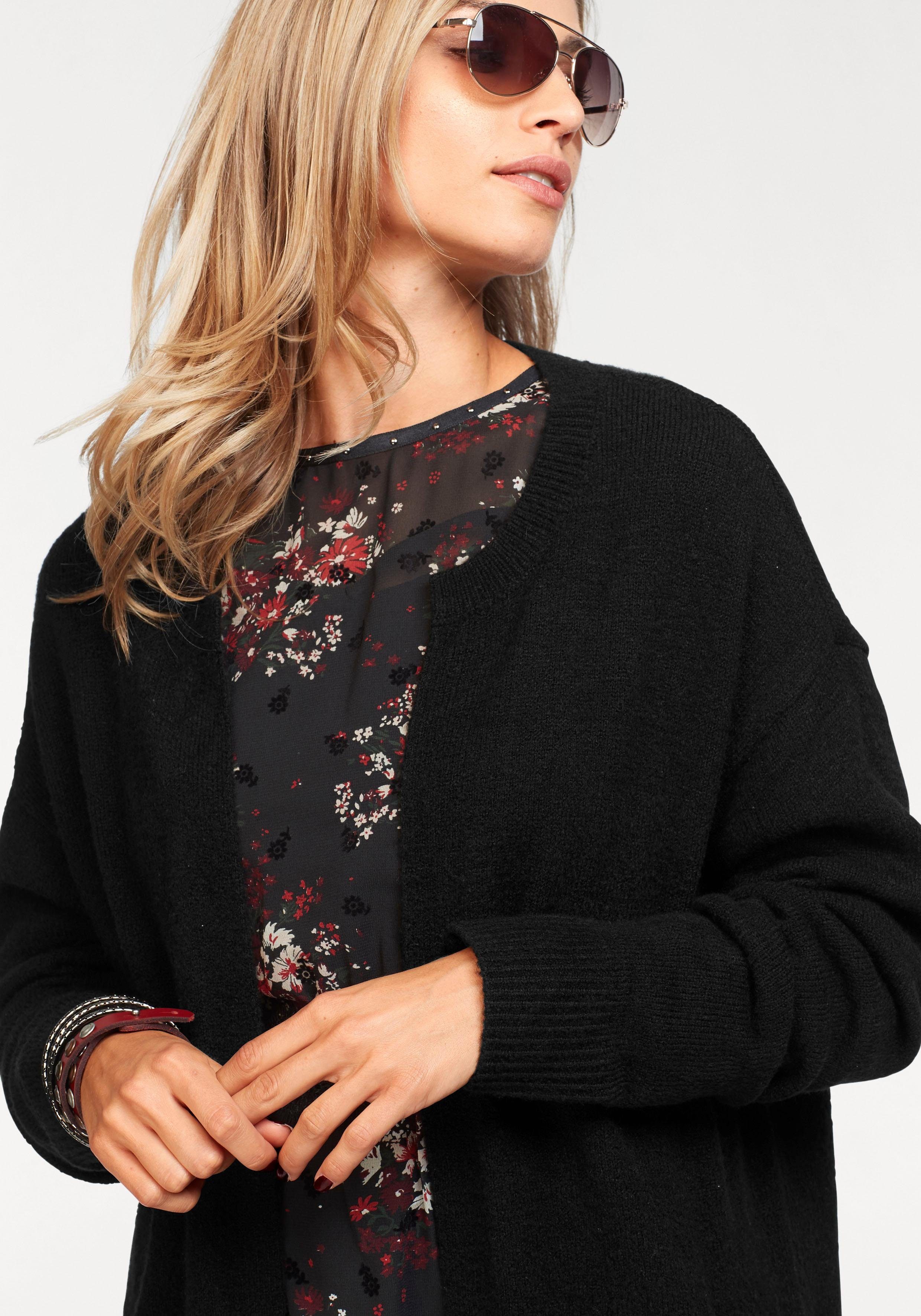 Aniston CASUAL Vest in oversized look