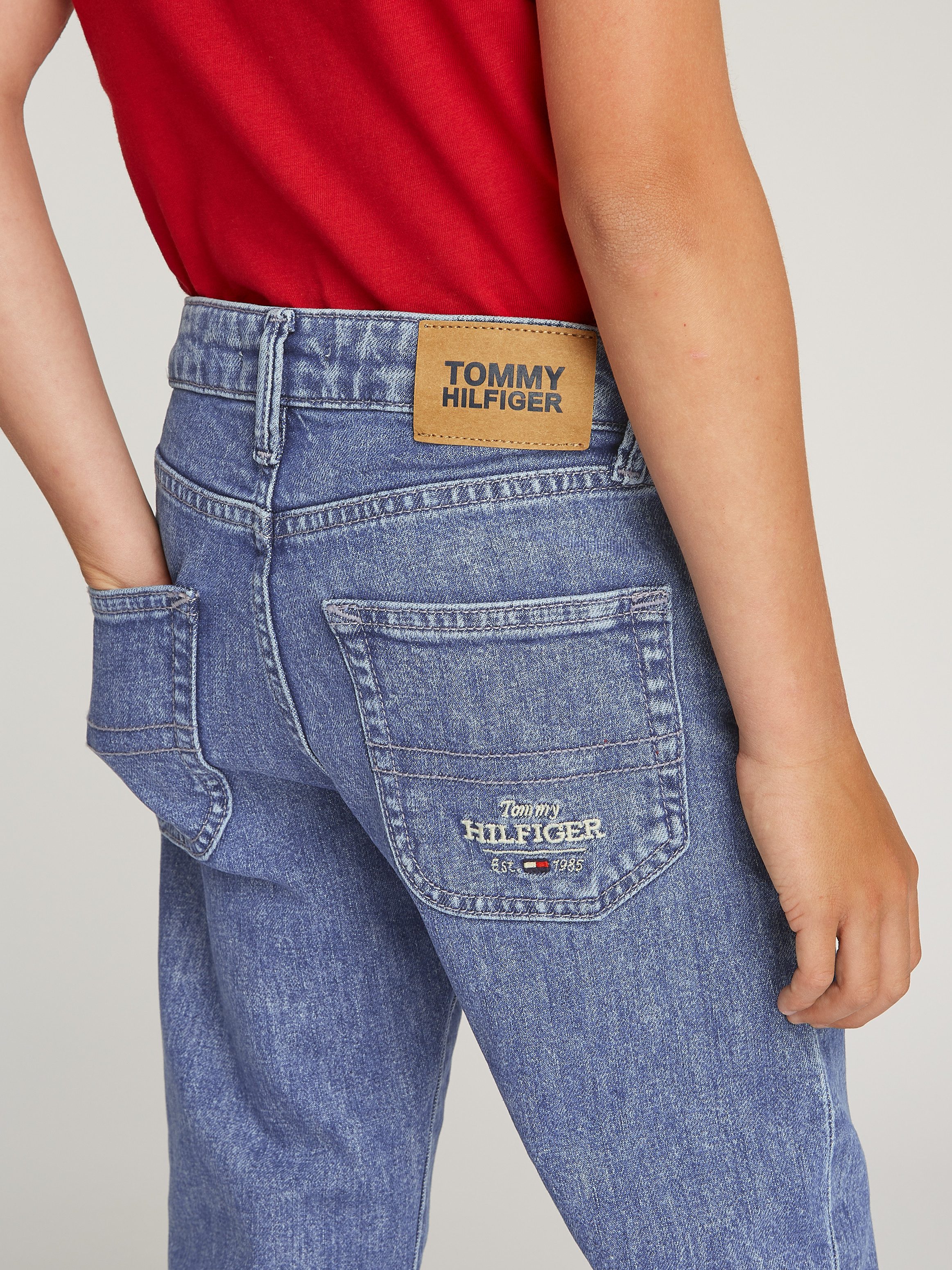 Tommy Hilfiger Straight jeans MODERN STRAIGHT SALT&PEPPER