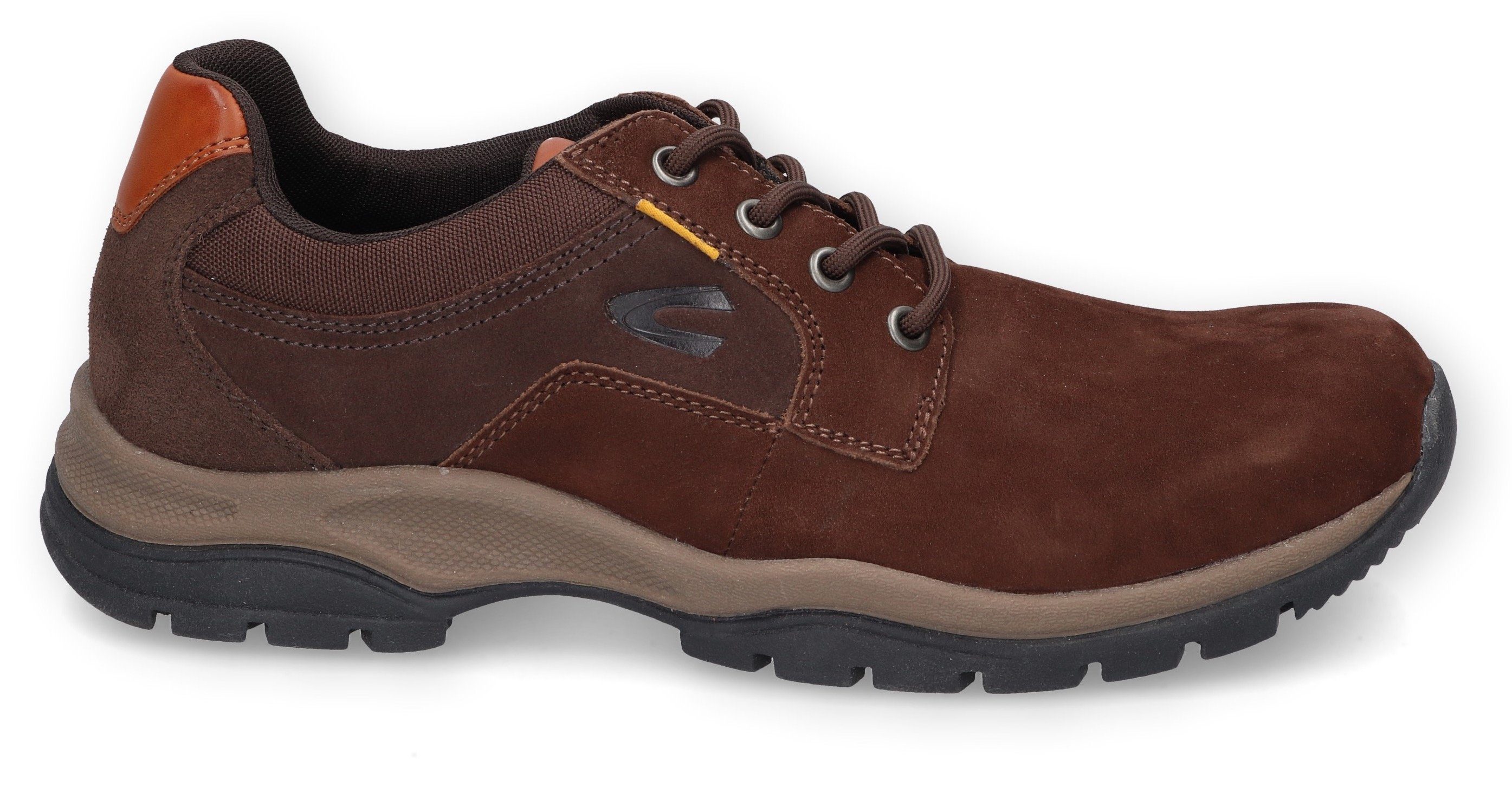 camel active Veterschoenen , vrijetijdsschoen, lage schoen, trekkingschoen met profielzool