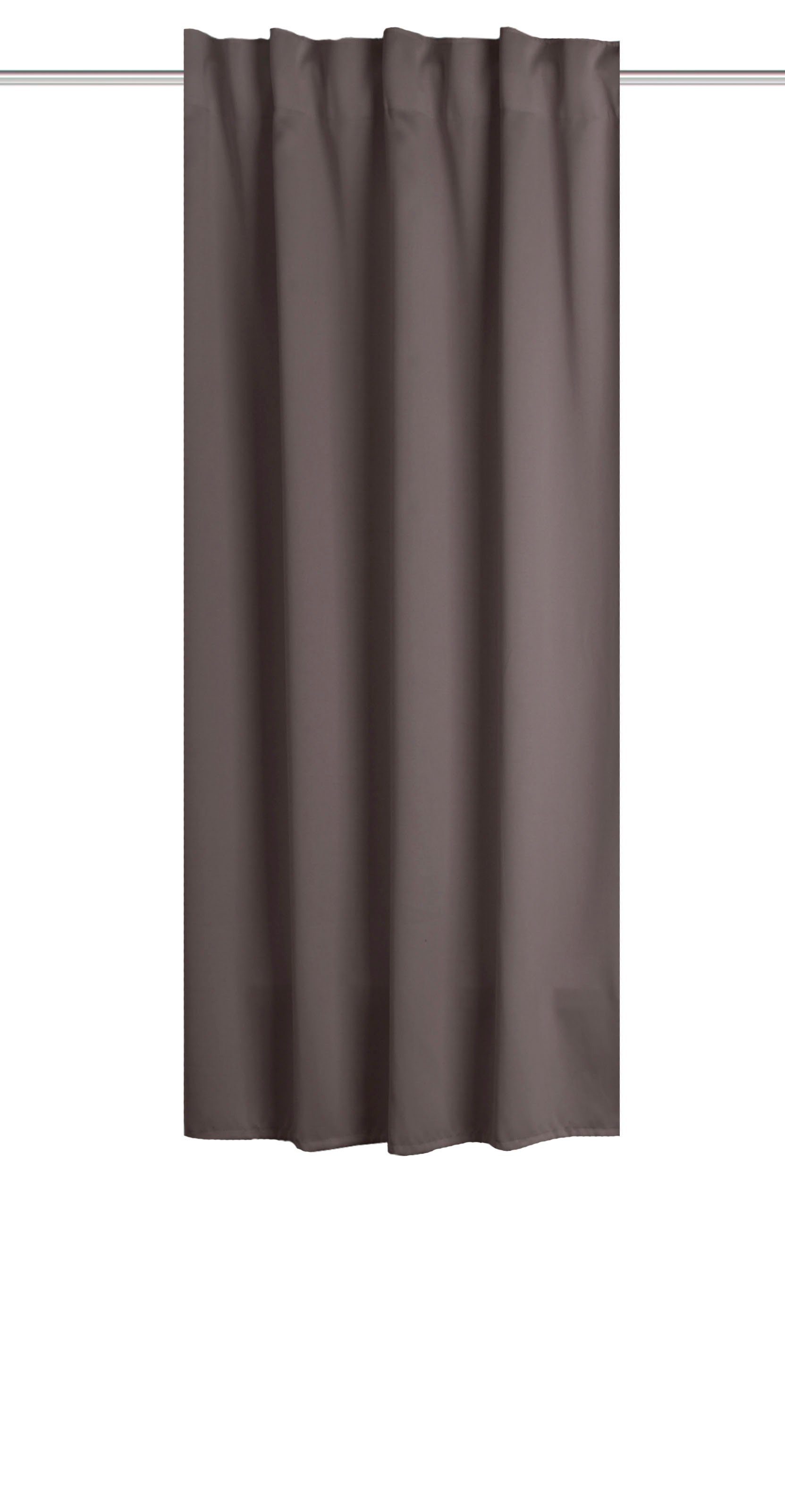 Home Basics Gordijn Blacky Kombibandschal BLACKY uni (1 stuk)