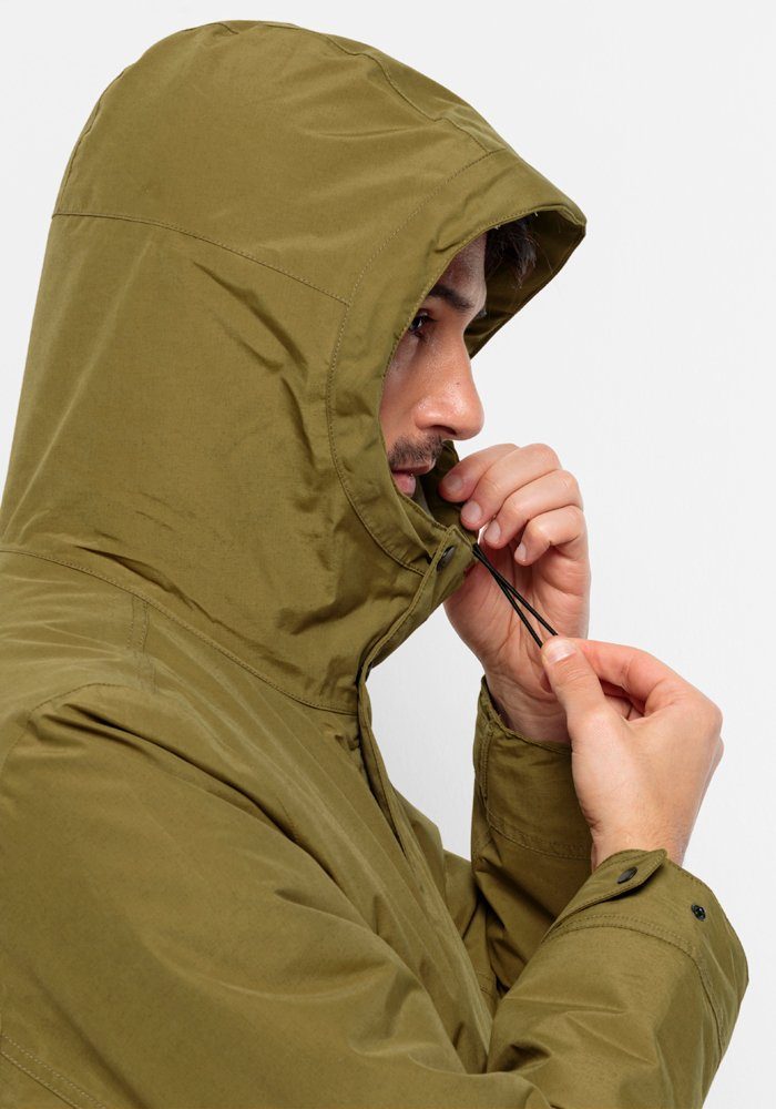 Jack Wolfskin Parka TALFORST PARKA M