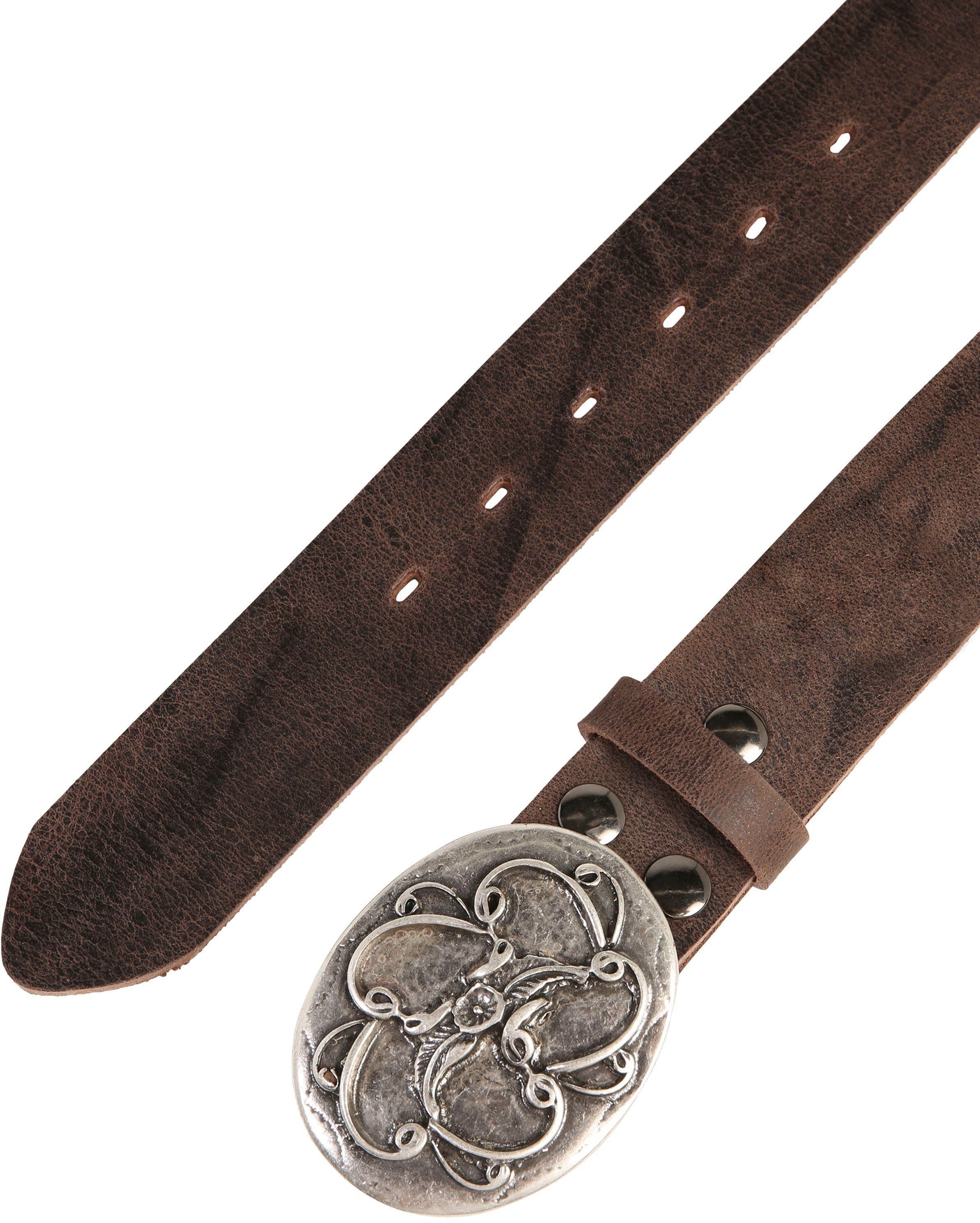 RETTUNGSRING by showroom 019° Leren riem