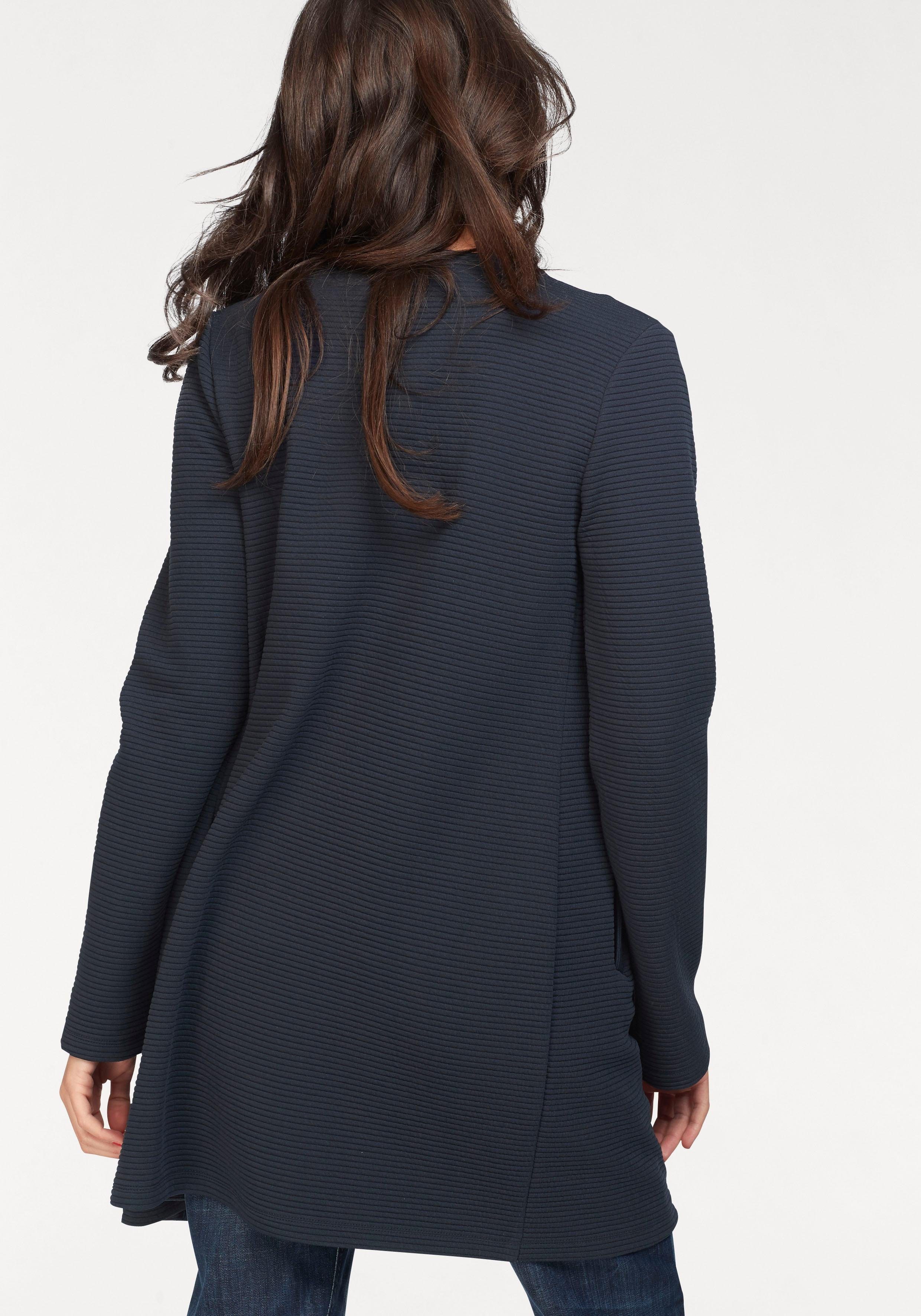 Aniston SELECTED Lange blazer in modieuze lengte
