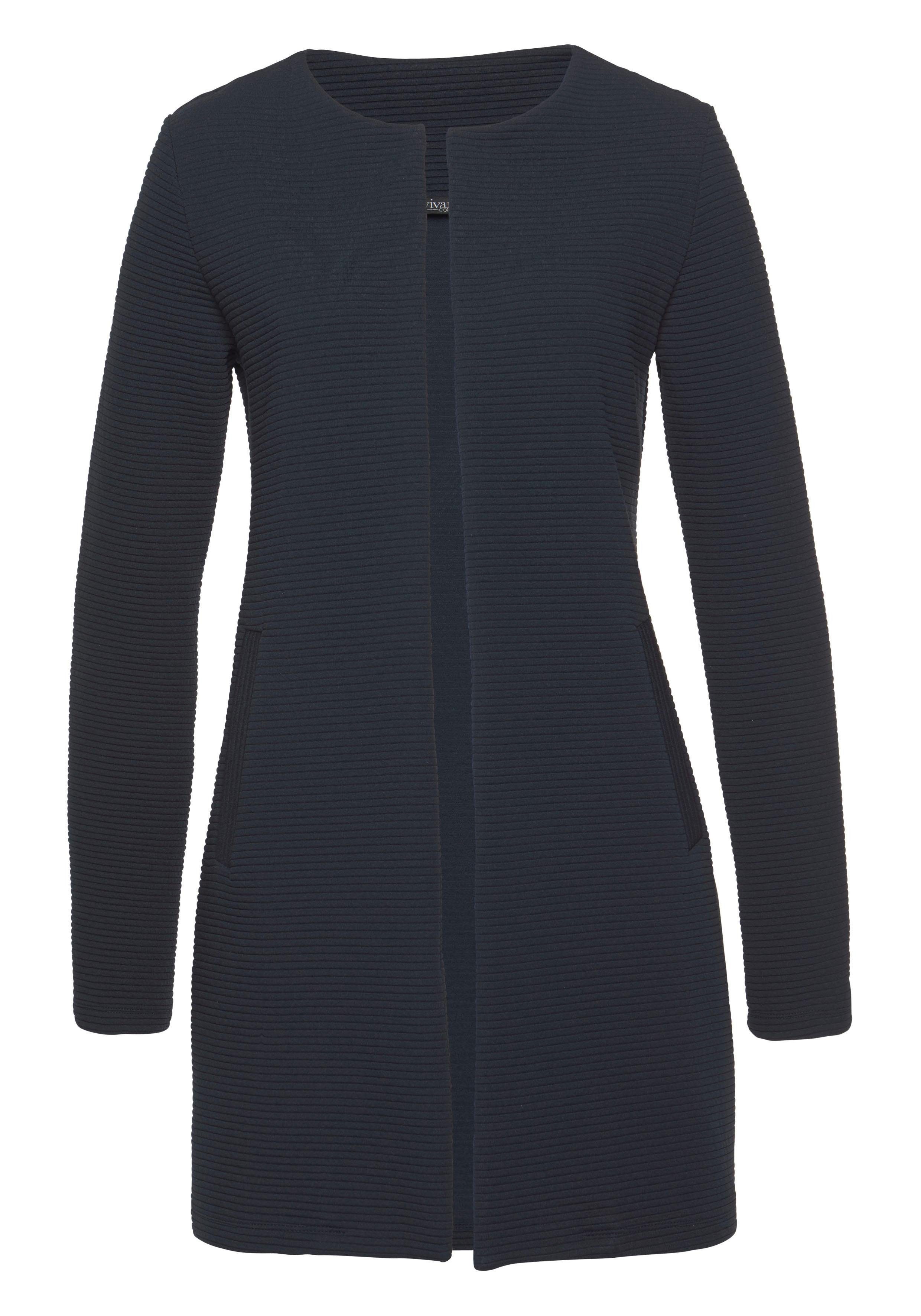 Aniston SELECTED Lange blazer in modieuze lengte