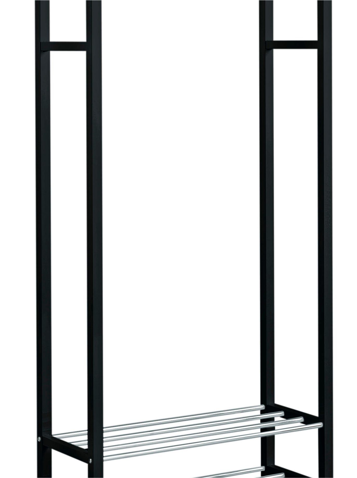 heine home Kapstok wandkapstokken maat ca. 165/79/32 cm zwart