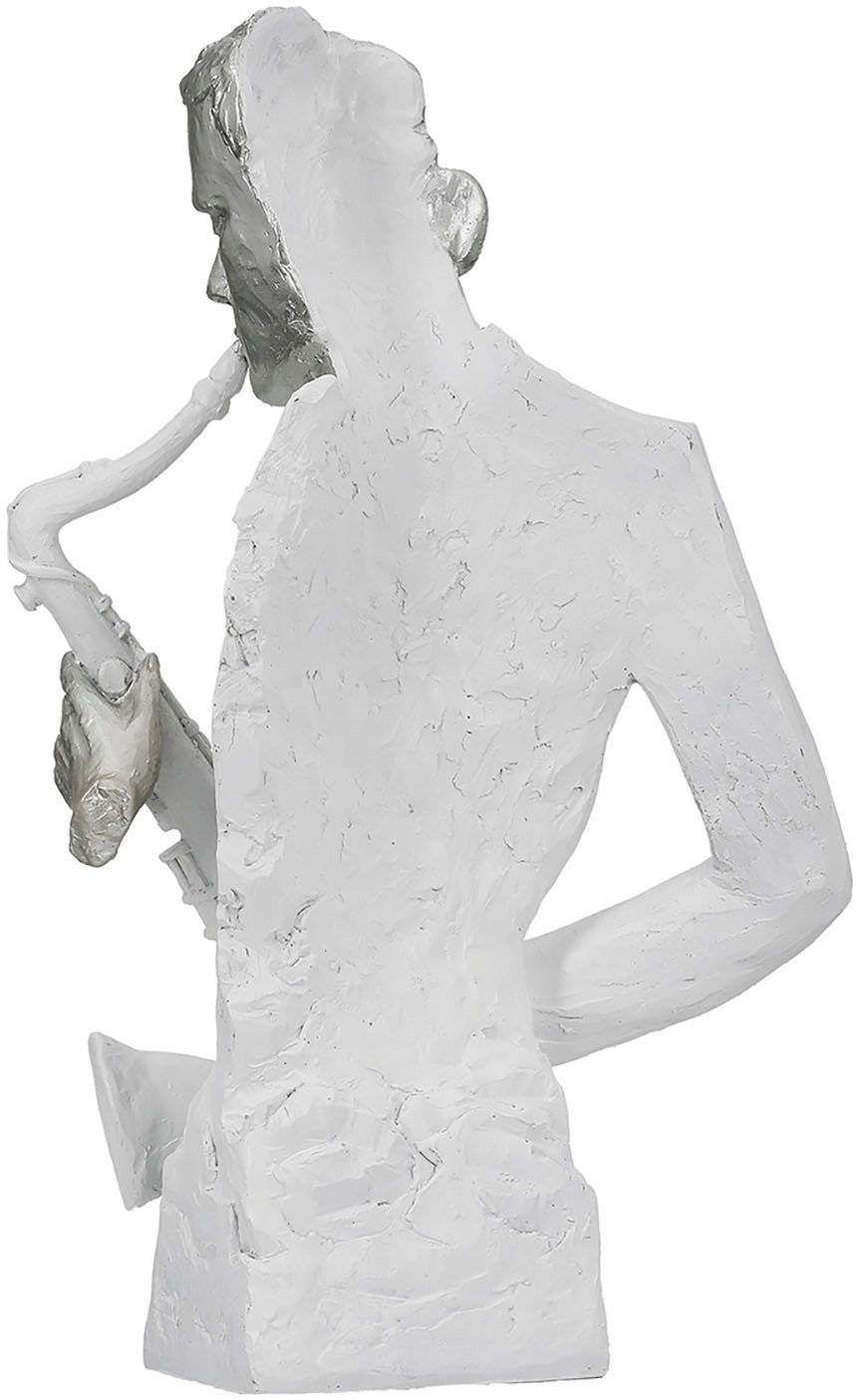 GILDE Decoratief figuur Beeld Muzikant (1 stuk)