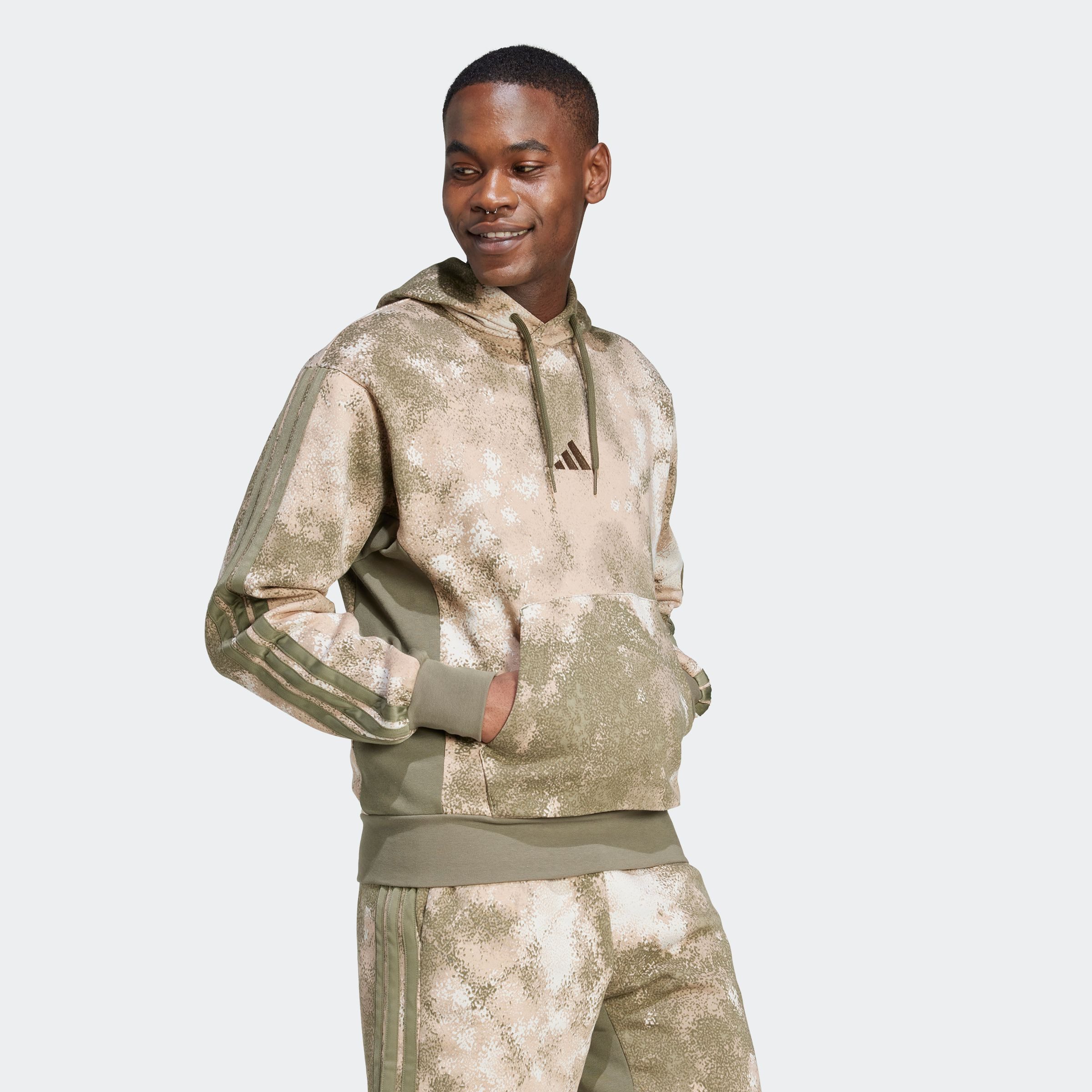 adidas Sportswear Hoodie M SEA AOP HD