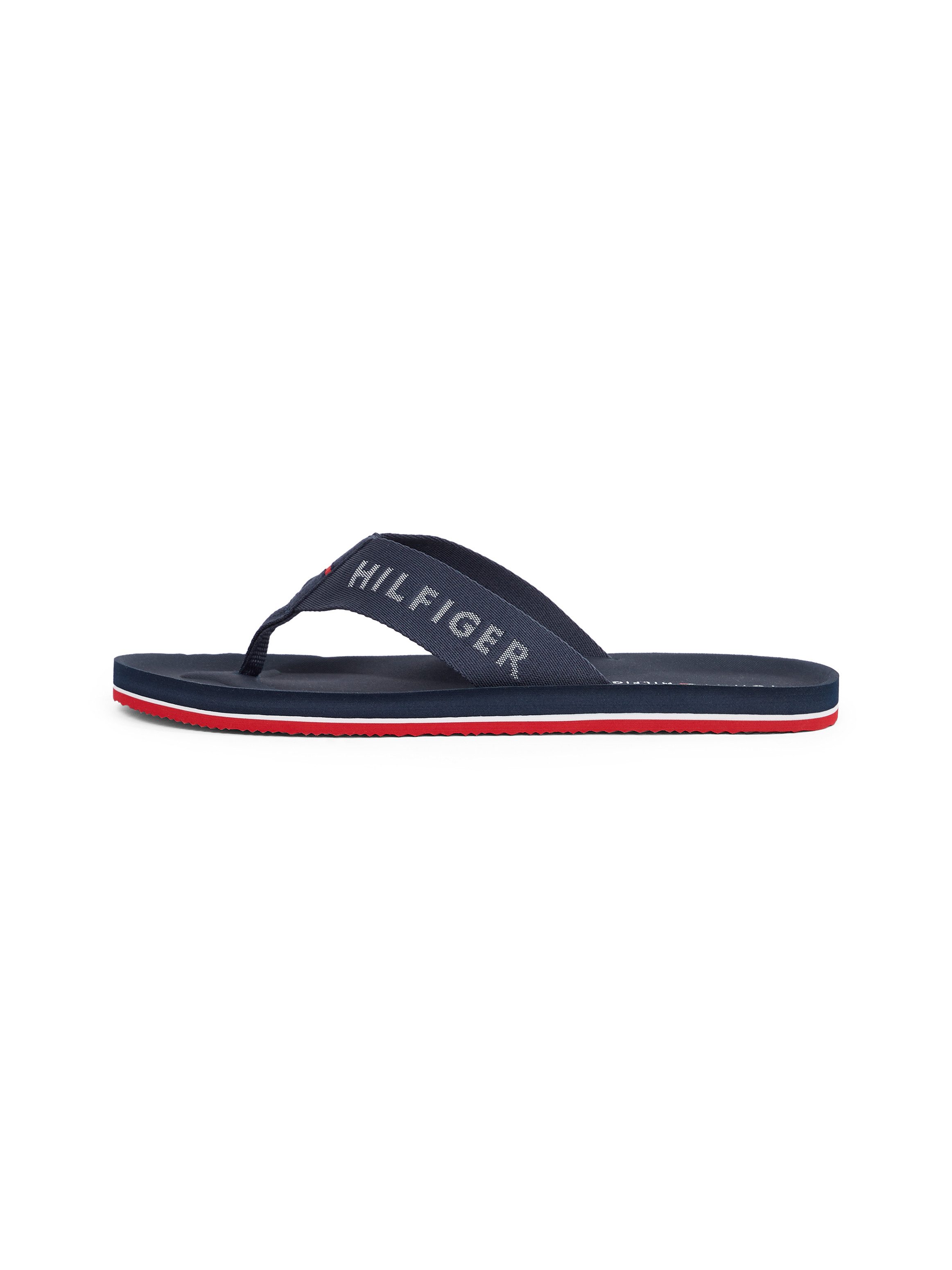 Tommy Hilfiger Teenslippers COMFORT HILFIGER BEACH SANDAL dianette, badslipper, instapschoen met...