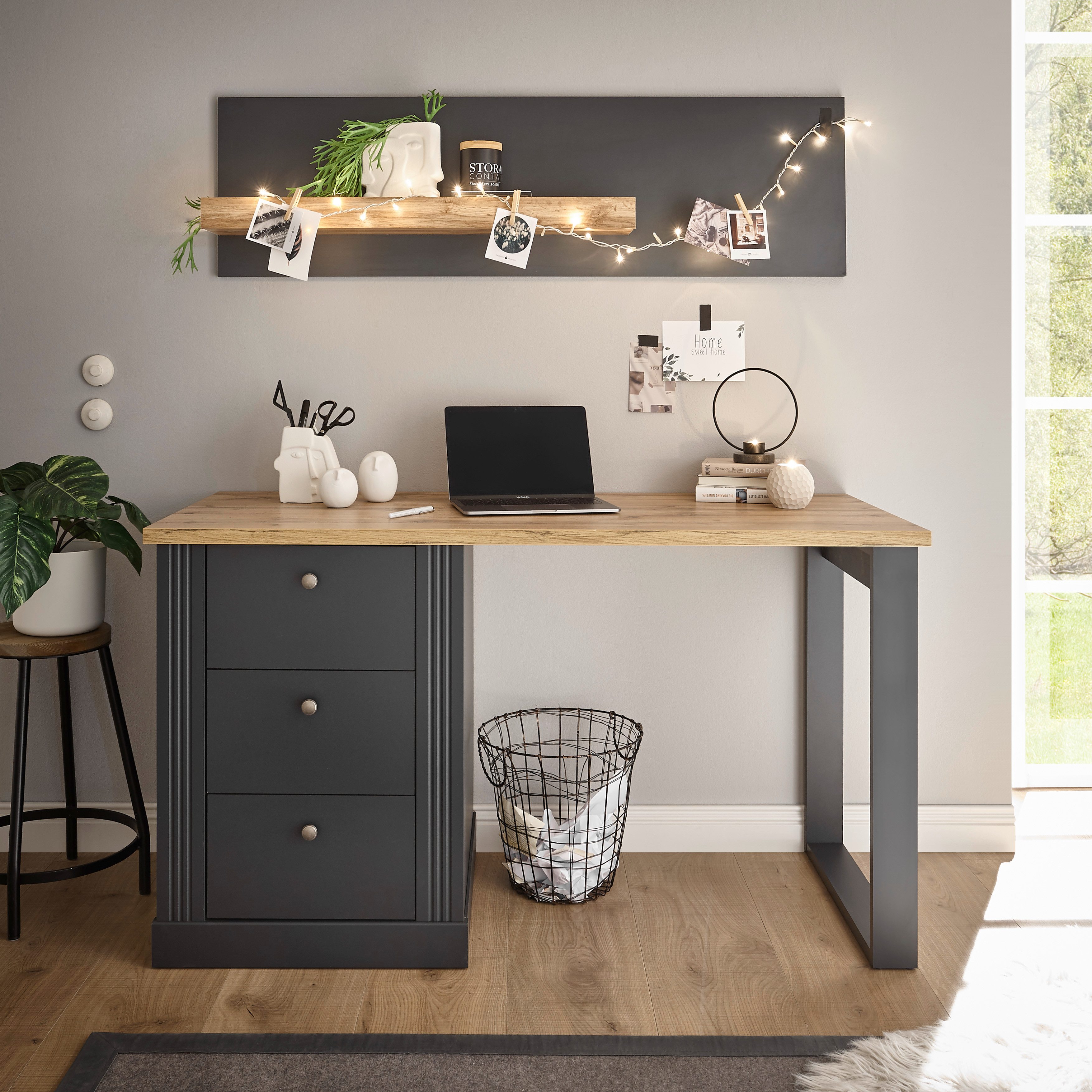 Home affaire Wandplank Westminster in romantische rustieke stijl, exclusief by otto