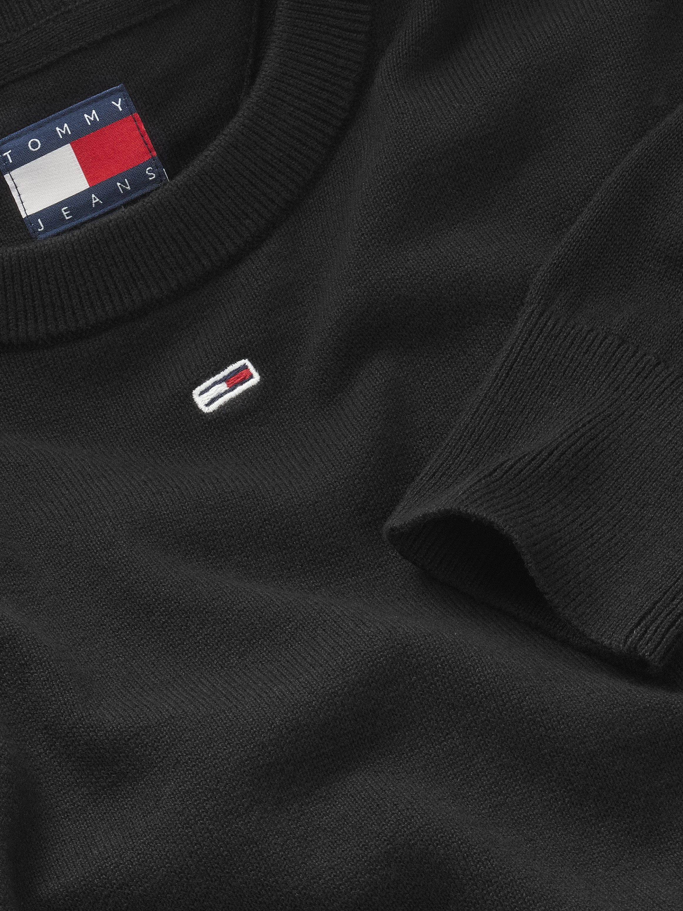 Tommy Jeans Curve Trui met ronde hals TJW ESSENTIAL CREW SWEATER EXT