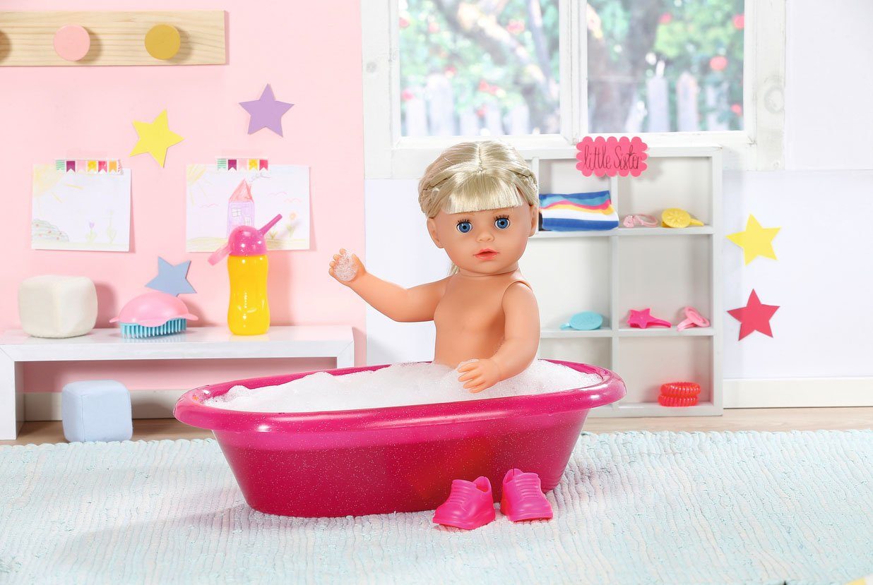 Baby Born Staande pop Kleuterschool Little Sister, 36 cm