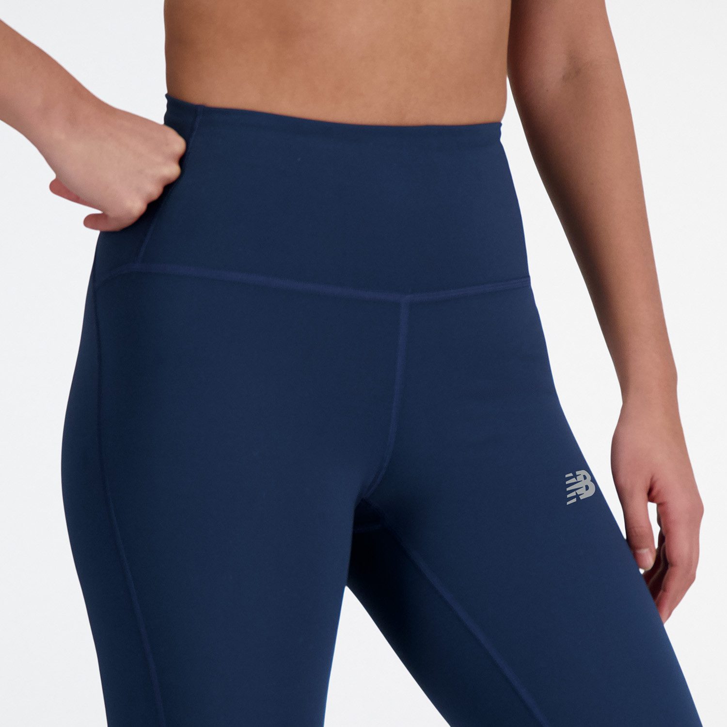 New Balance Runningtights Sleek High Rise Legging 27"