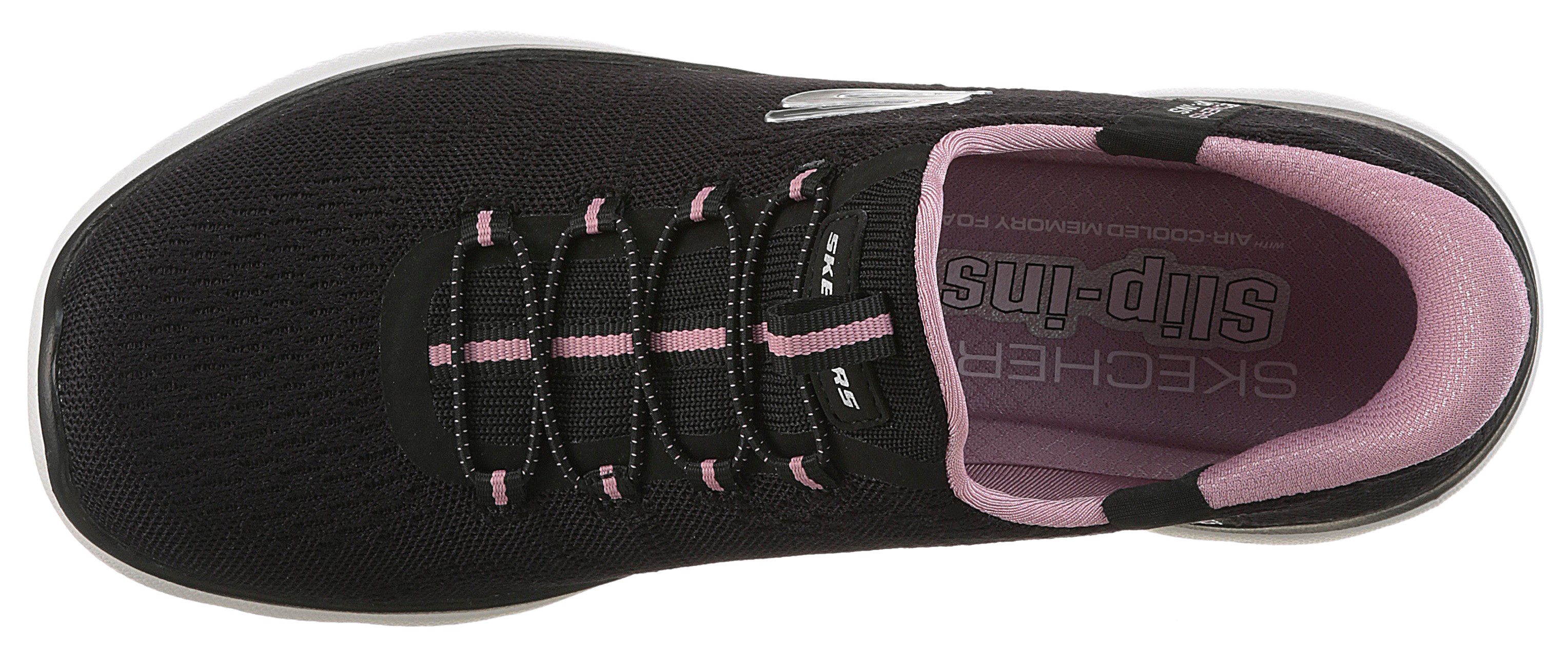 Skechers Slip-on sneakers Summits Vrijetijdsschoen met slip-ins