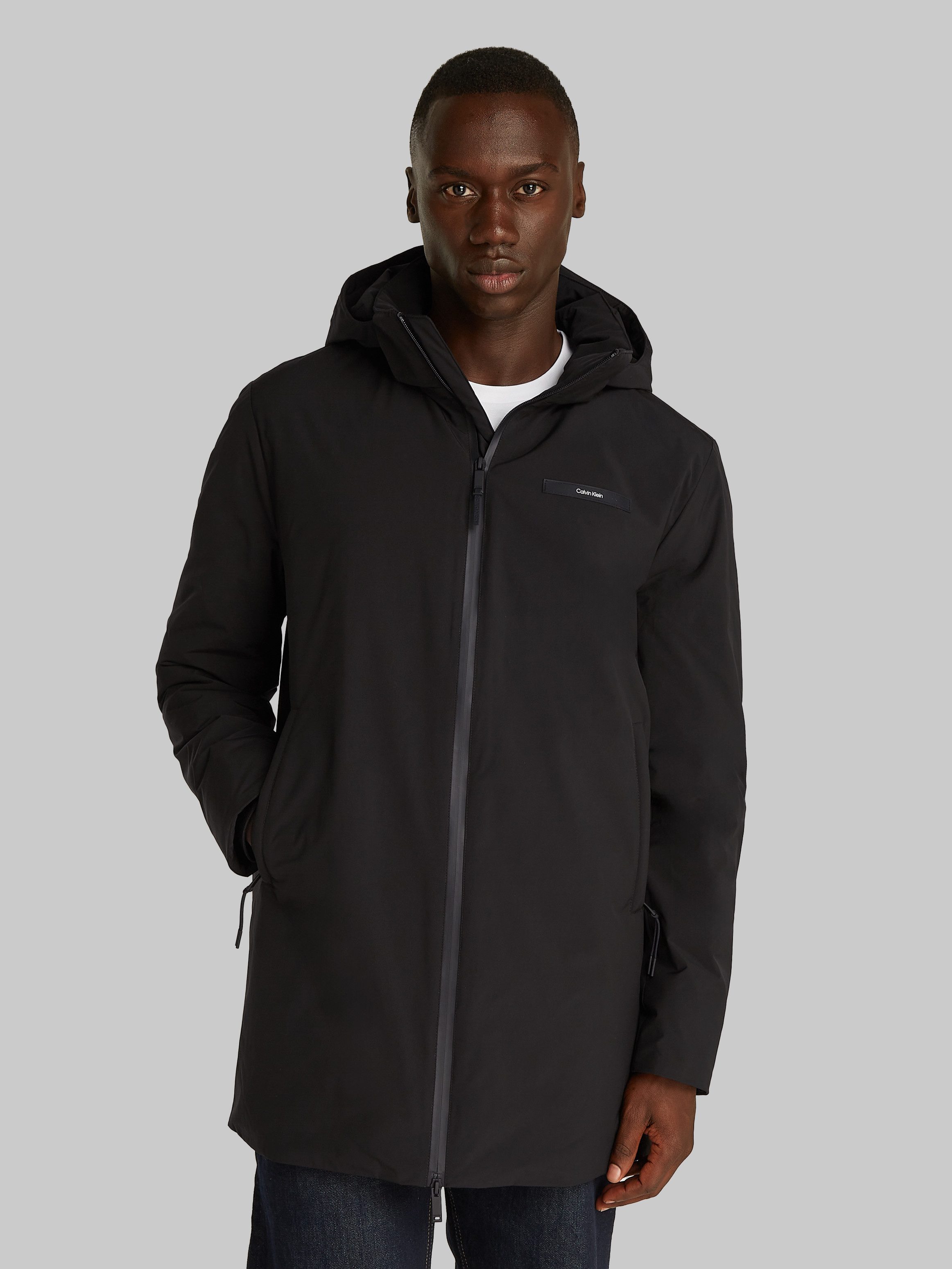 Calvin Klein Regenjas TECHNICAL NON-QUILT PARKA