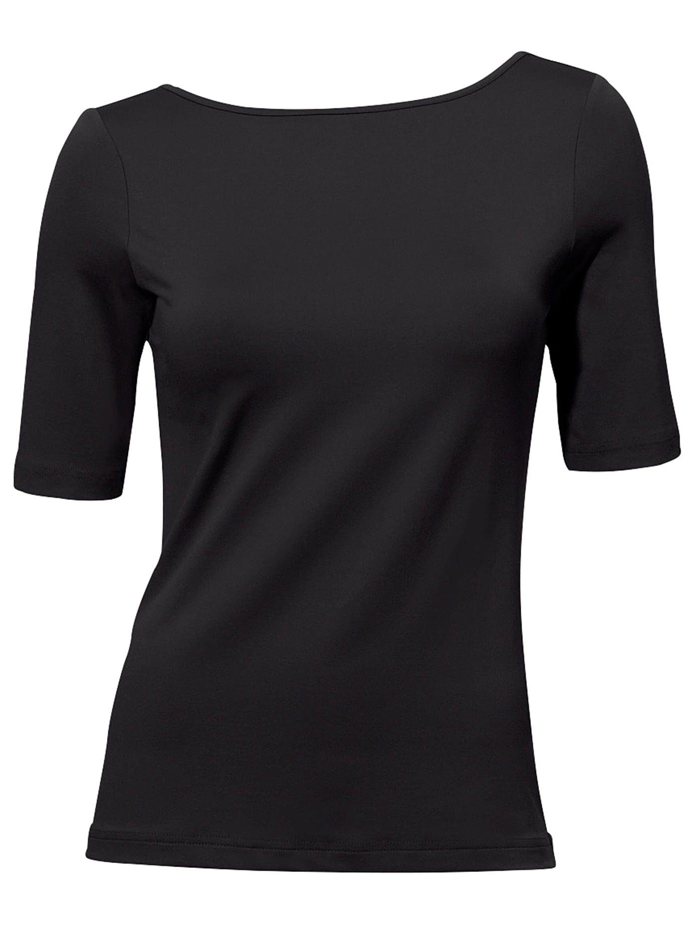 heine Shirt met korte mouwen U-Boot Shirt (1-delig)