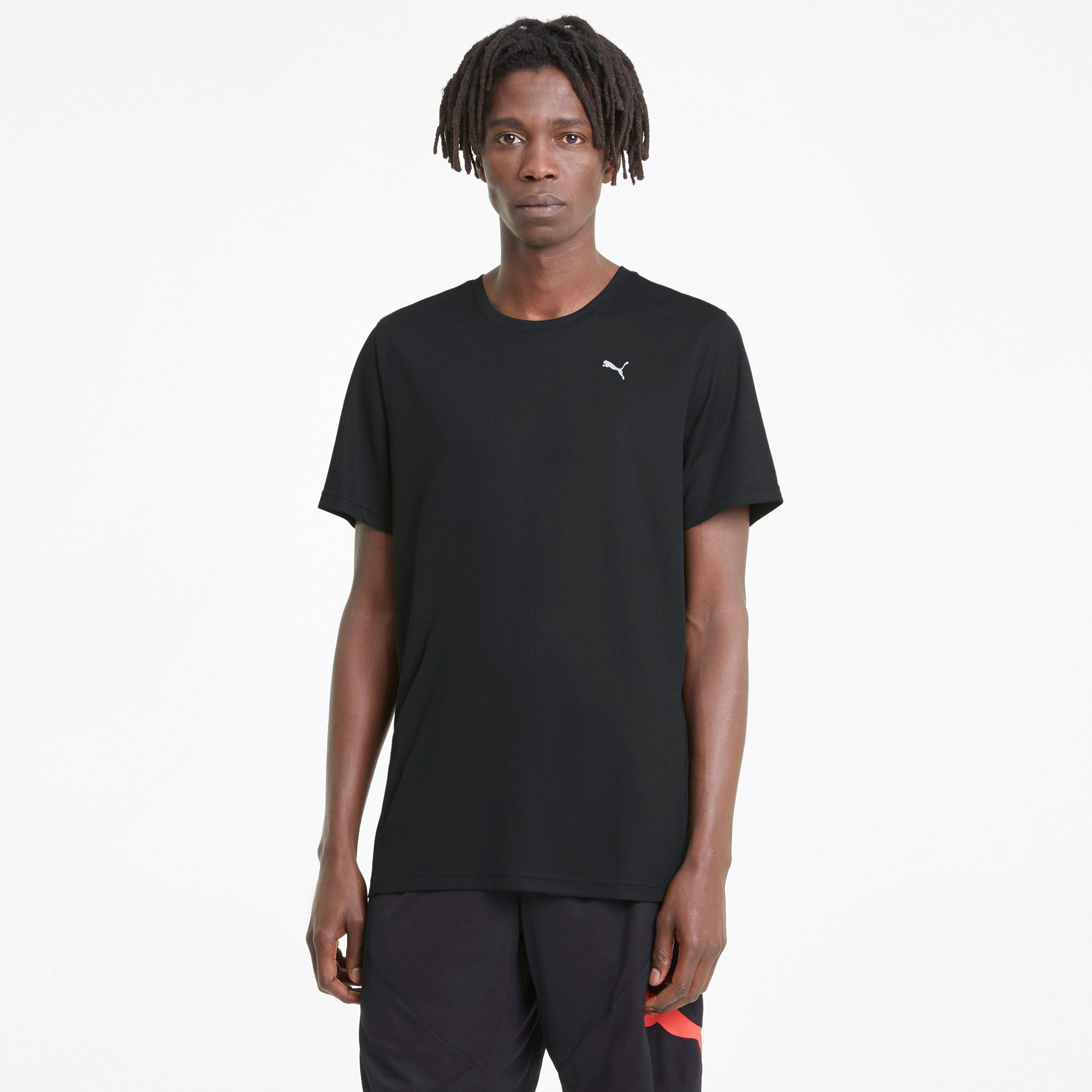 PUMA Trainingsshirt PERFORMANCE SS TEE M heren shirts maat XXL zwart
