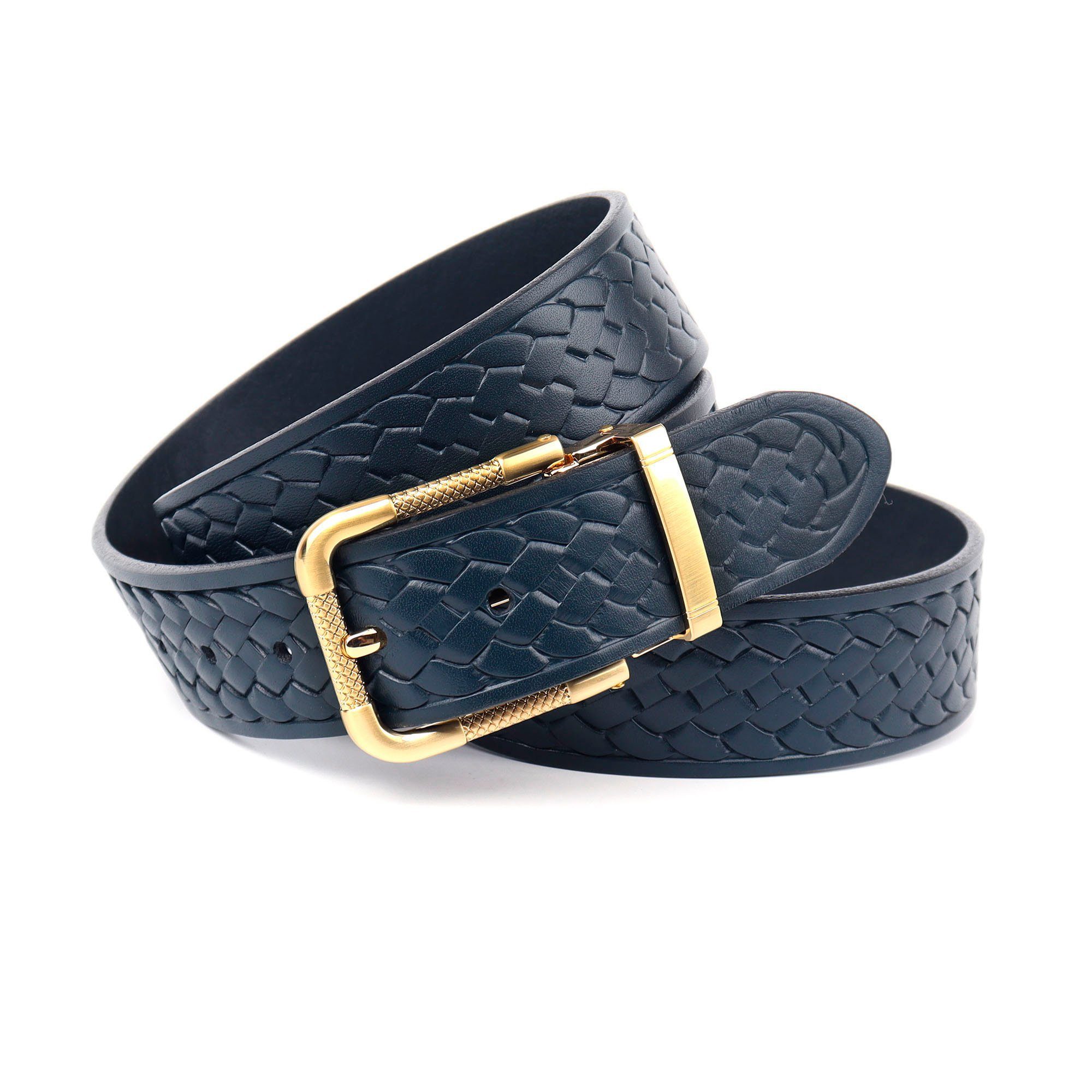 Anthoni Crown Leren riem