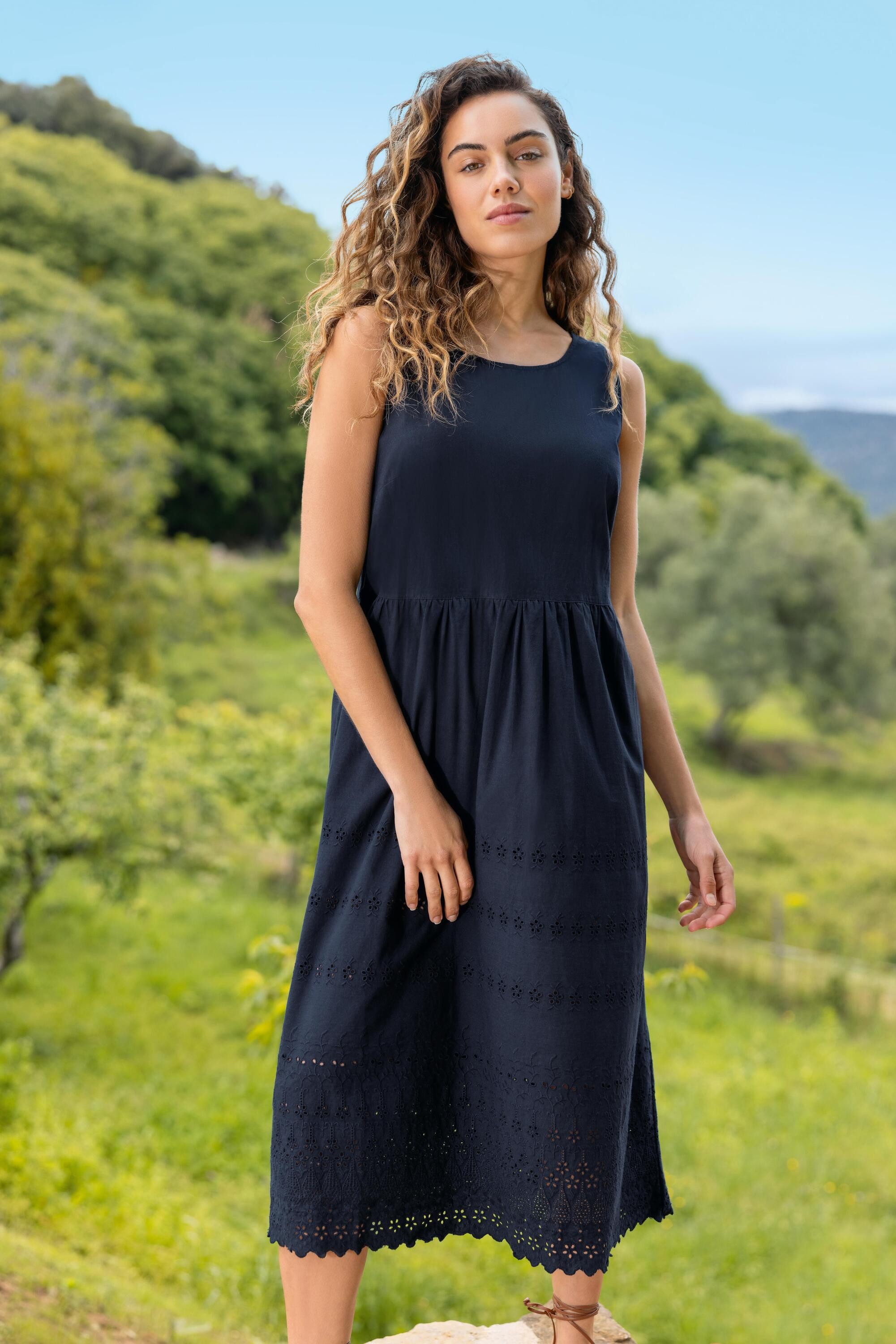 Blue Seven Zomerjurk Blue Seven jurk (1-delig)