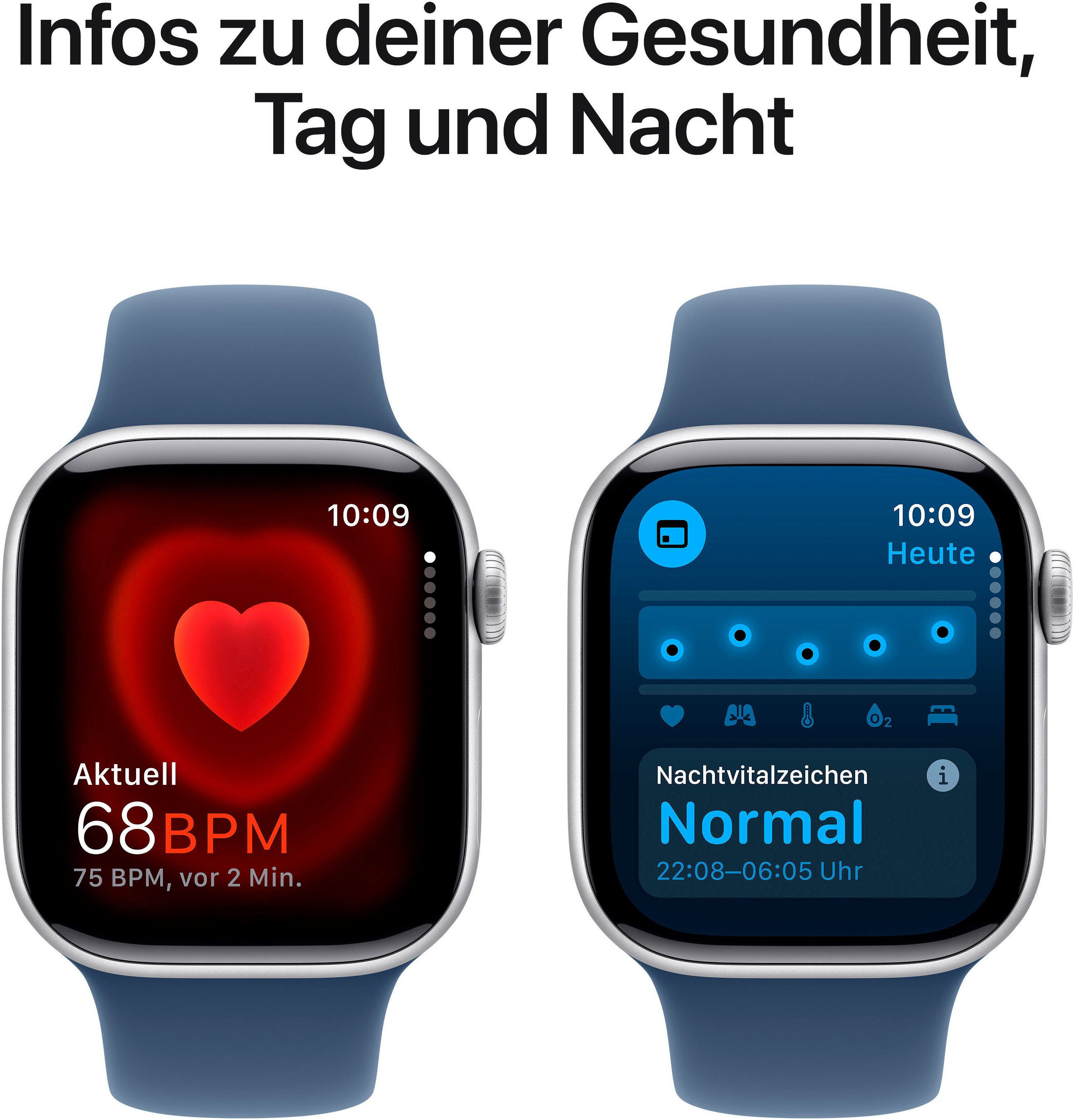 Apple Smartwatch Watch Series 10 Aluminium