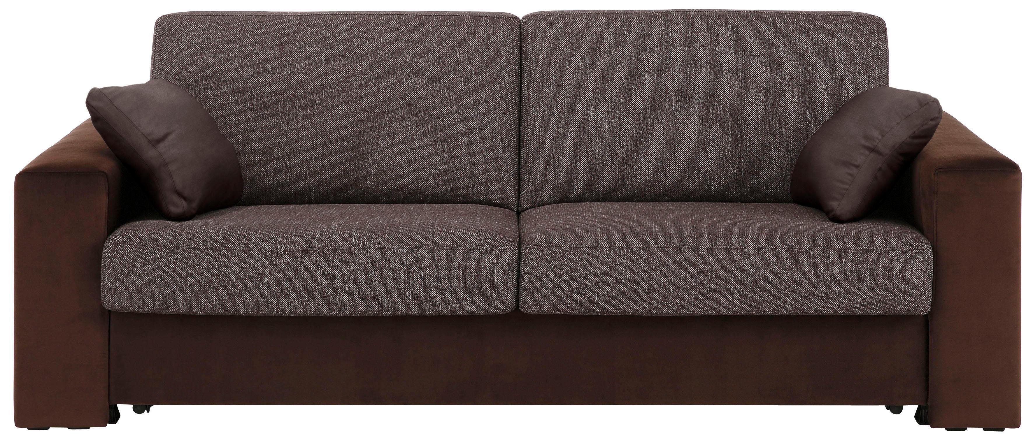 Home affaire Slaapbank Roma matras hoogte 14 cm Bedfunctie, met vering, lattenbodem, matras