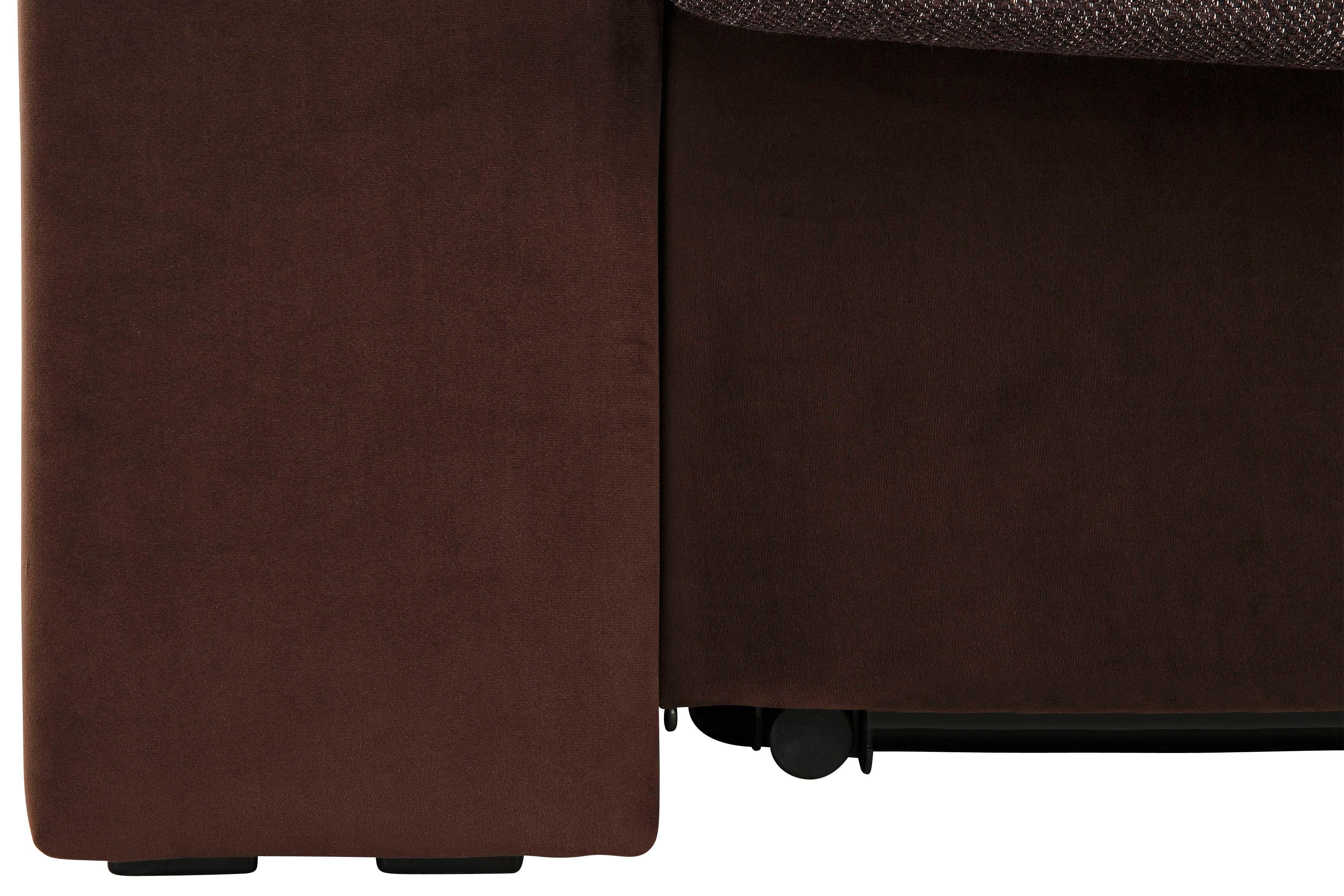 Home affaire Slaapbank Roma matras hoogte 14 cm Bedfunctie, met vering, lattenbodem, matras