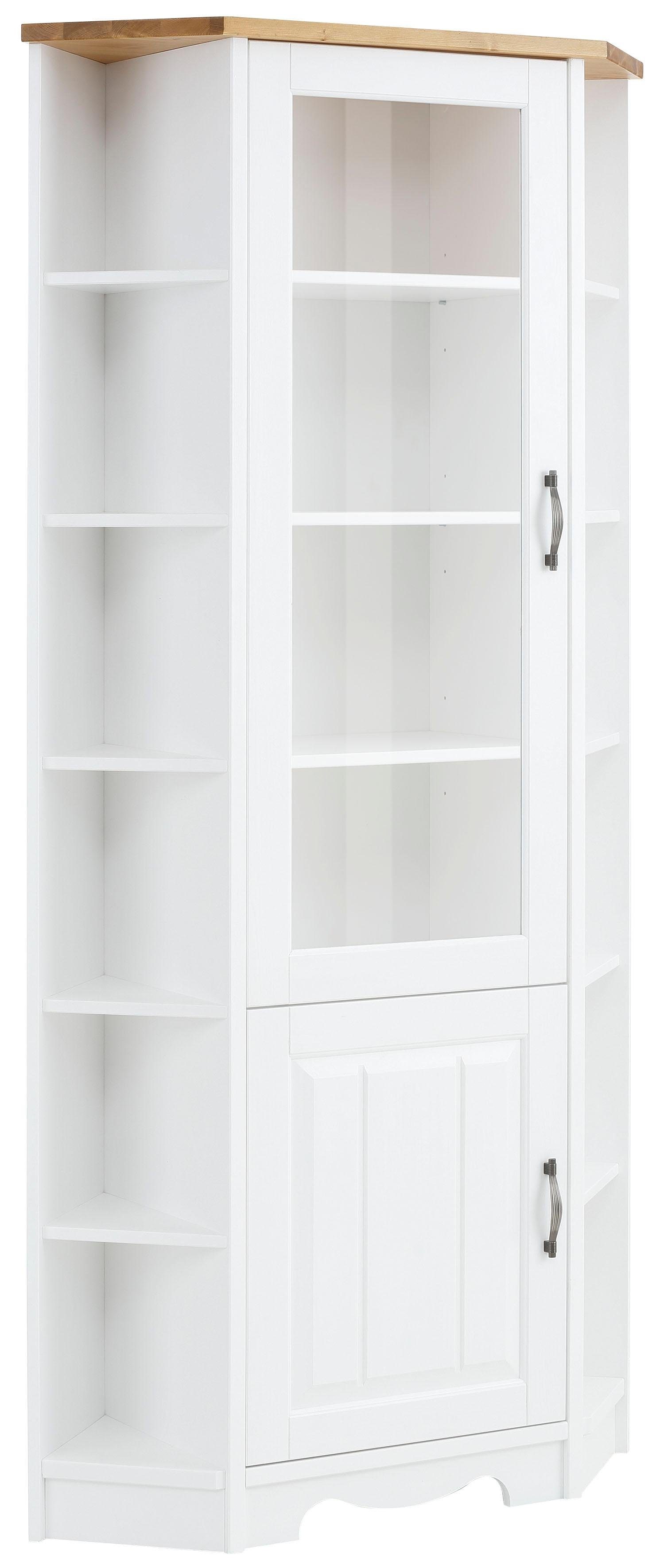 Home affaire Hoekvitrinekast Trinidad Hoogte 188 cm