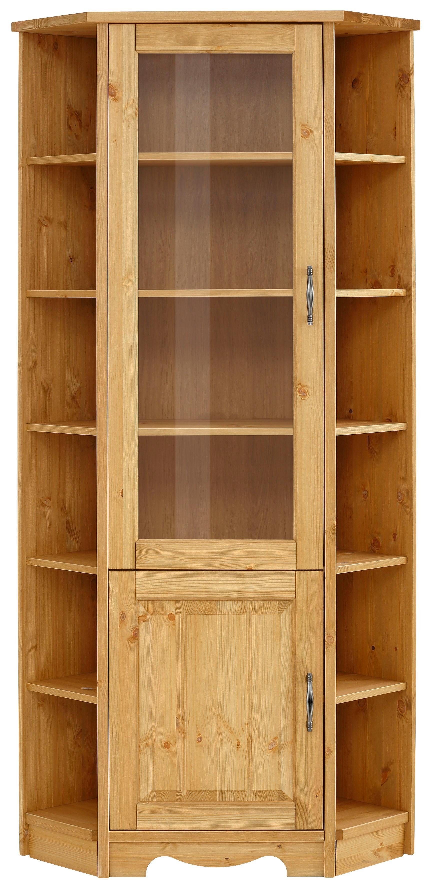 Home affaire Hoekvitrinekast Trinidad Hoogte 188 cm