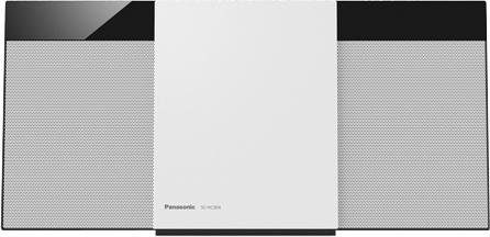 Panasonic Micro-hifi-set SC-HC304EG