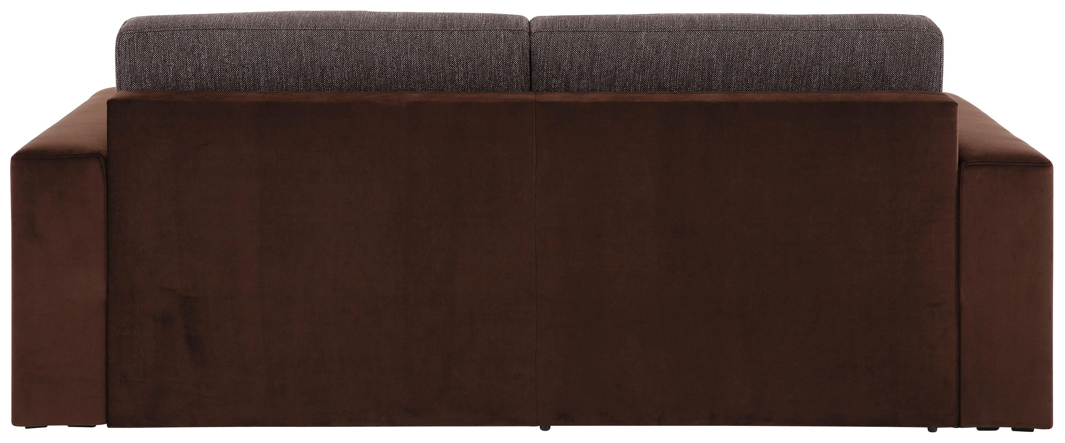 Home affaire Slaapbank Roma matras hoogte 14 cm Bedfunctie, met vering, lattenbodem, matras