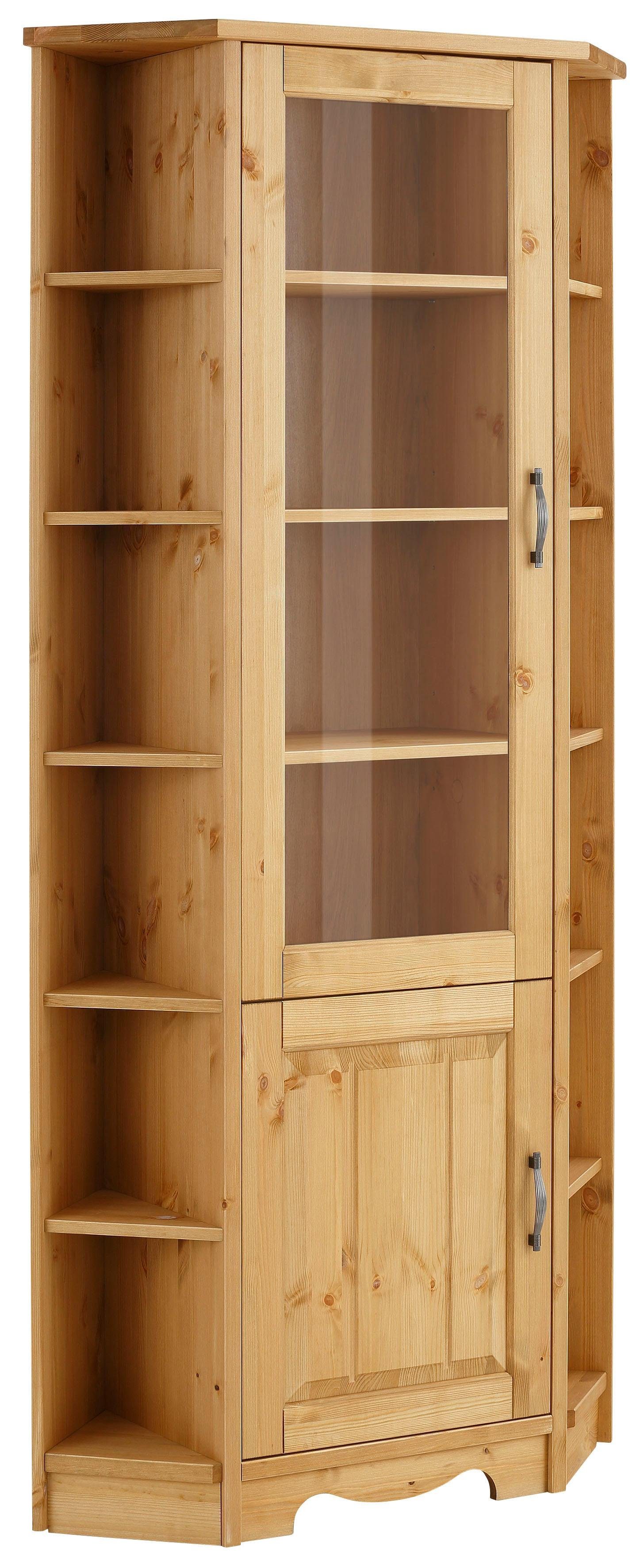Home affaire Hoekvitrinekast Trinidad Hoogte 188 cm