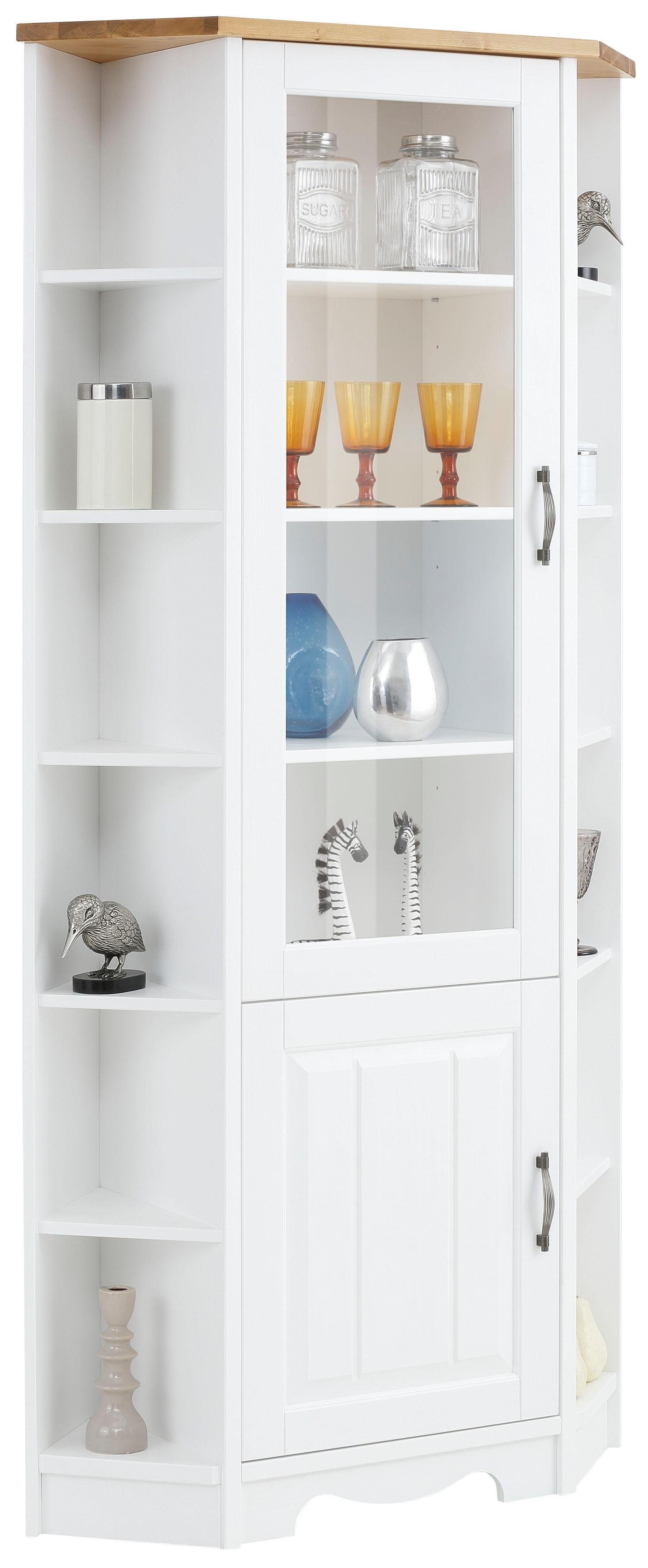 Home affaire Hoekvitrinekast Trinidad Hoogte 188 cm