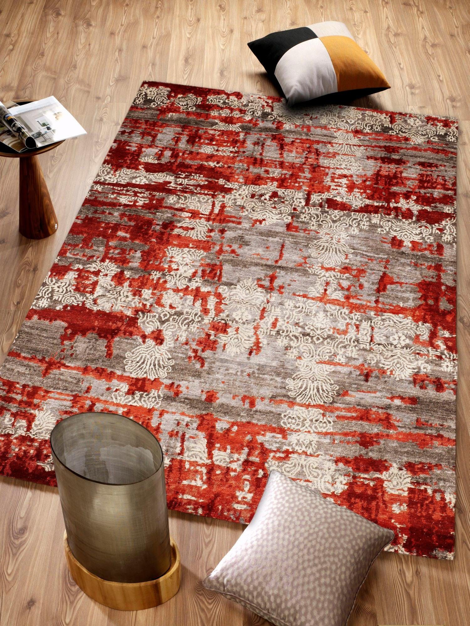 OCI DIE TEPPICHMARKE Vloerkleed Signature Fusion met de hand geknoopt, woonkamer