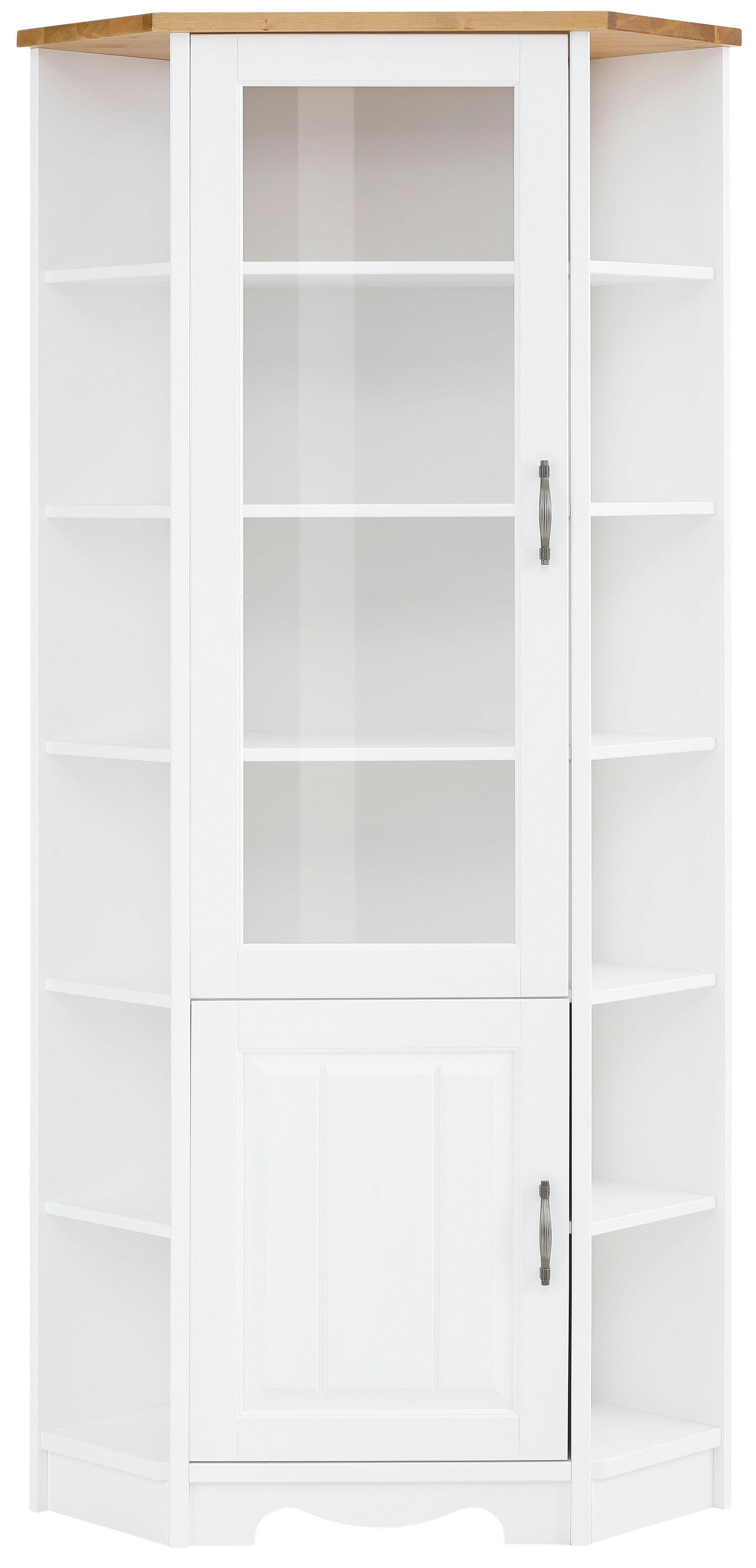 Home affaire Hoekvitrinekast Trinidad Hoogte 188 cm