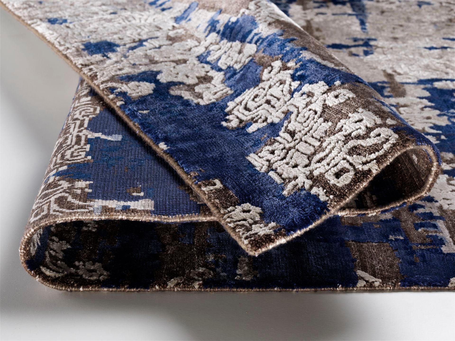 OCI DIE TEPPICHMARKE Vloerkleed Signature Fusion met de hand geknoopt, woonkamer