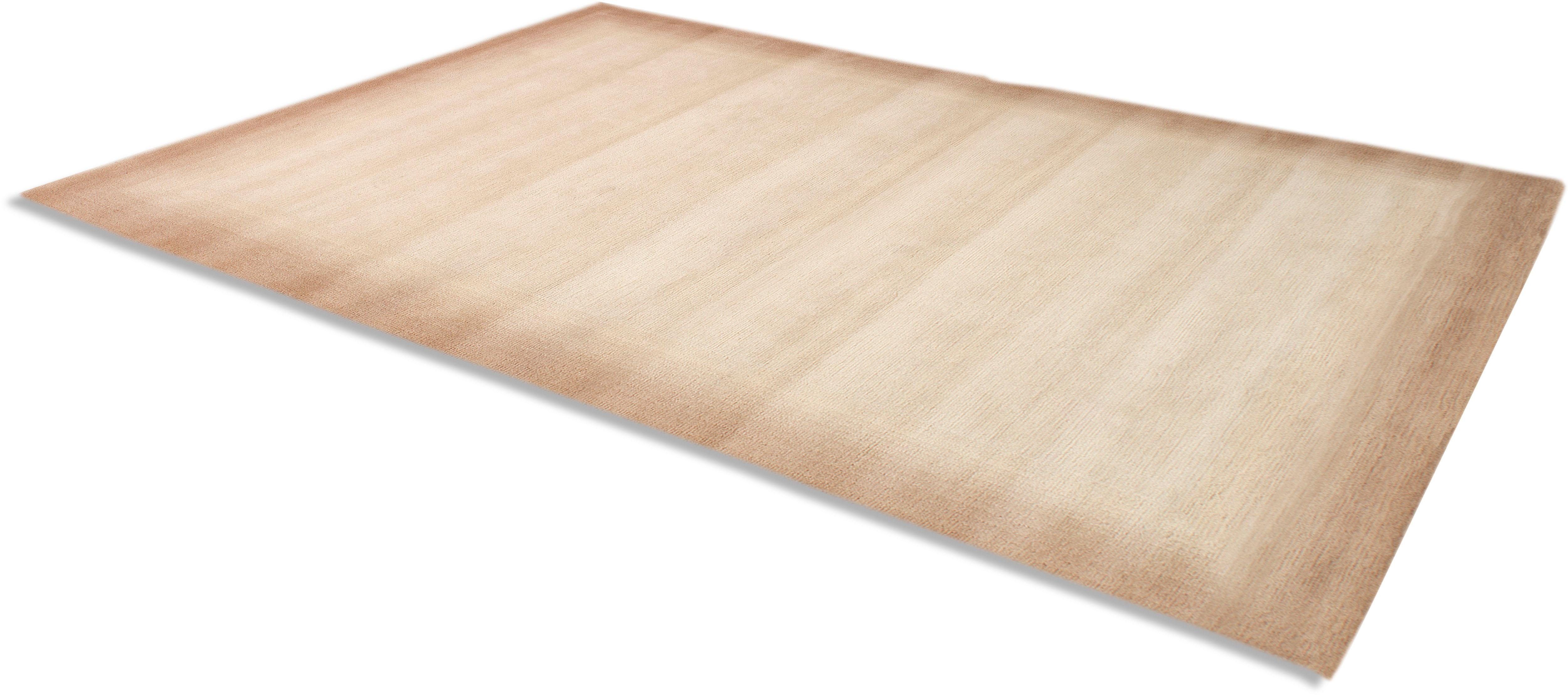 OCI DIE TEPPICHMARKE Wollen kleed Vinciano Tami zuivere wol, met de hand geknoopt, woonkamer wollen vloerkleden maat 250x350 cm beige
