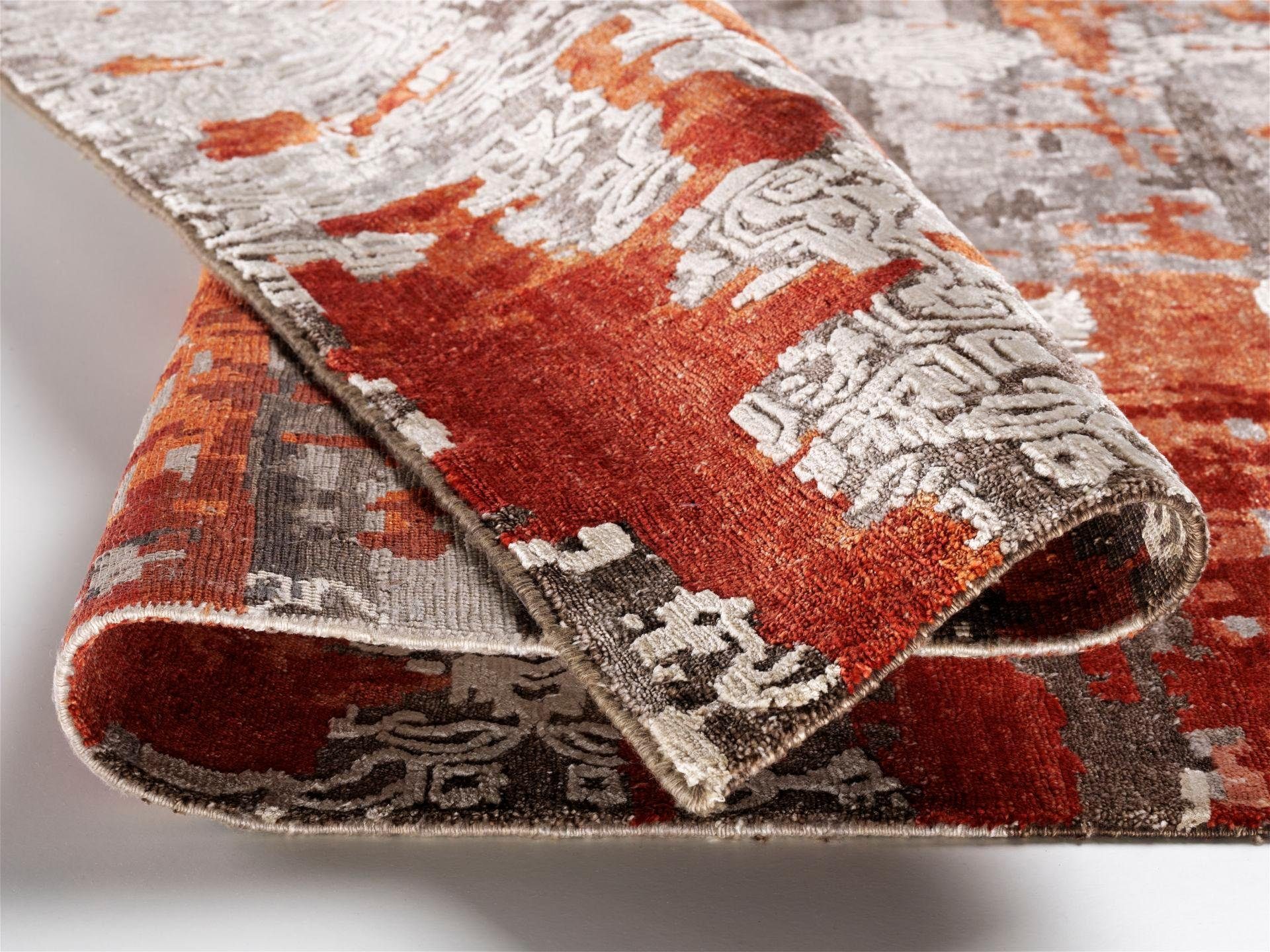 OCI DIE TEPPICHMARKE Vloerkleed Signature Fusion met de hand geknoopt, woonkamer