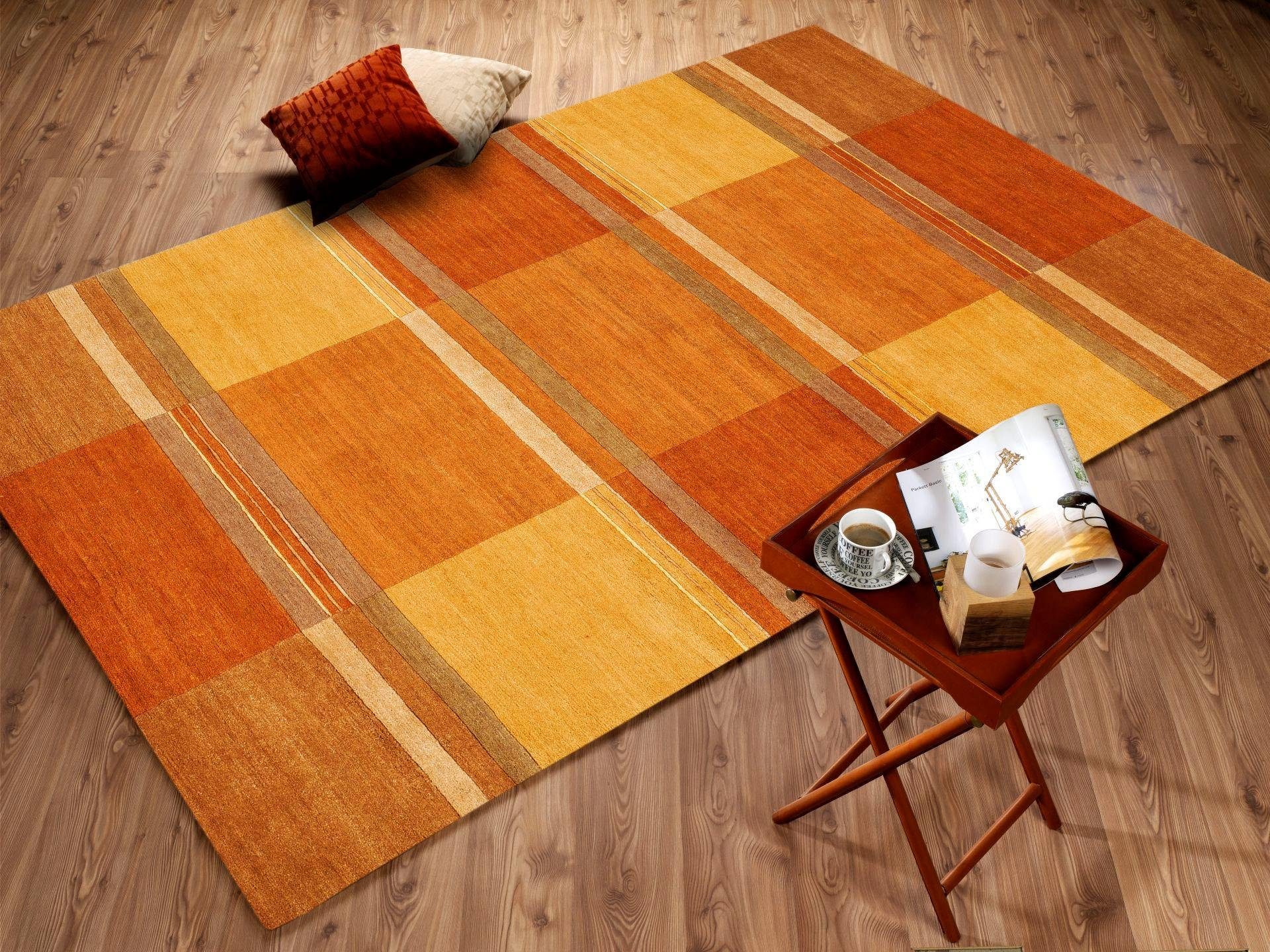 OCI DIE TEPPICHMARKE Vloerkleed Sensation Soya met de hand geknoopt, woonkamer
